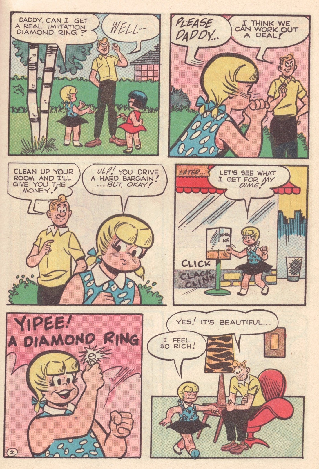 Read online Laugh (Comics) comic -  Issue #172 - 21