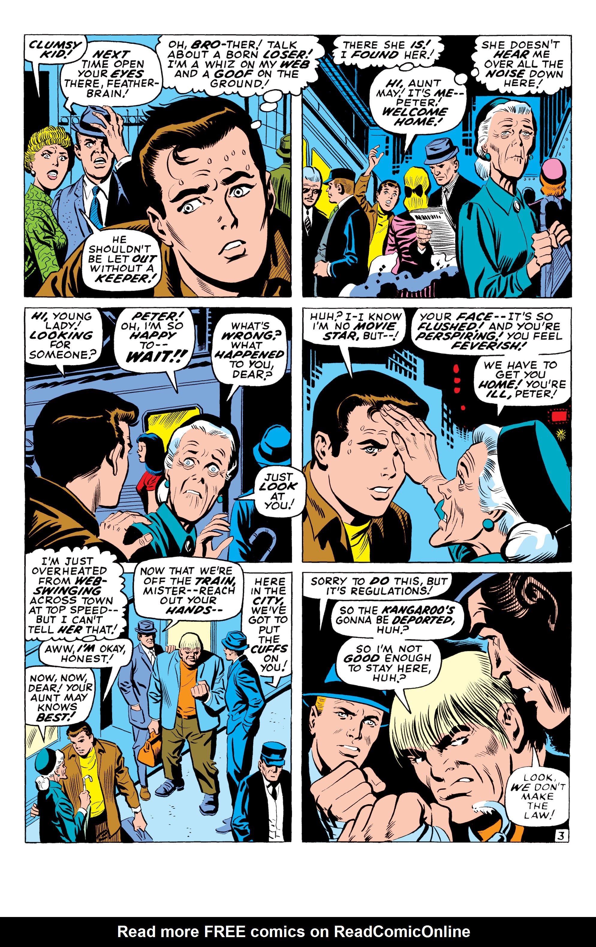 Read online Amazing Spider-Man Epic Collection comic -  Issue # The Secret of the Petrified Tablet (Part 4) - 30