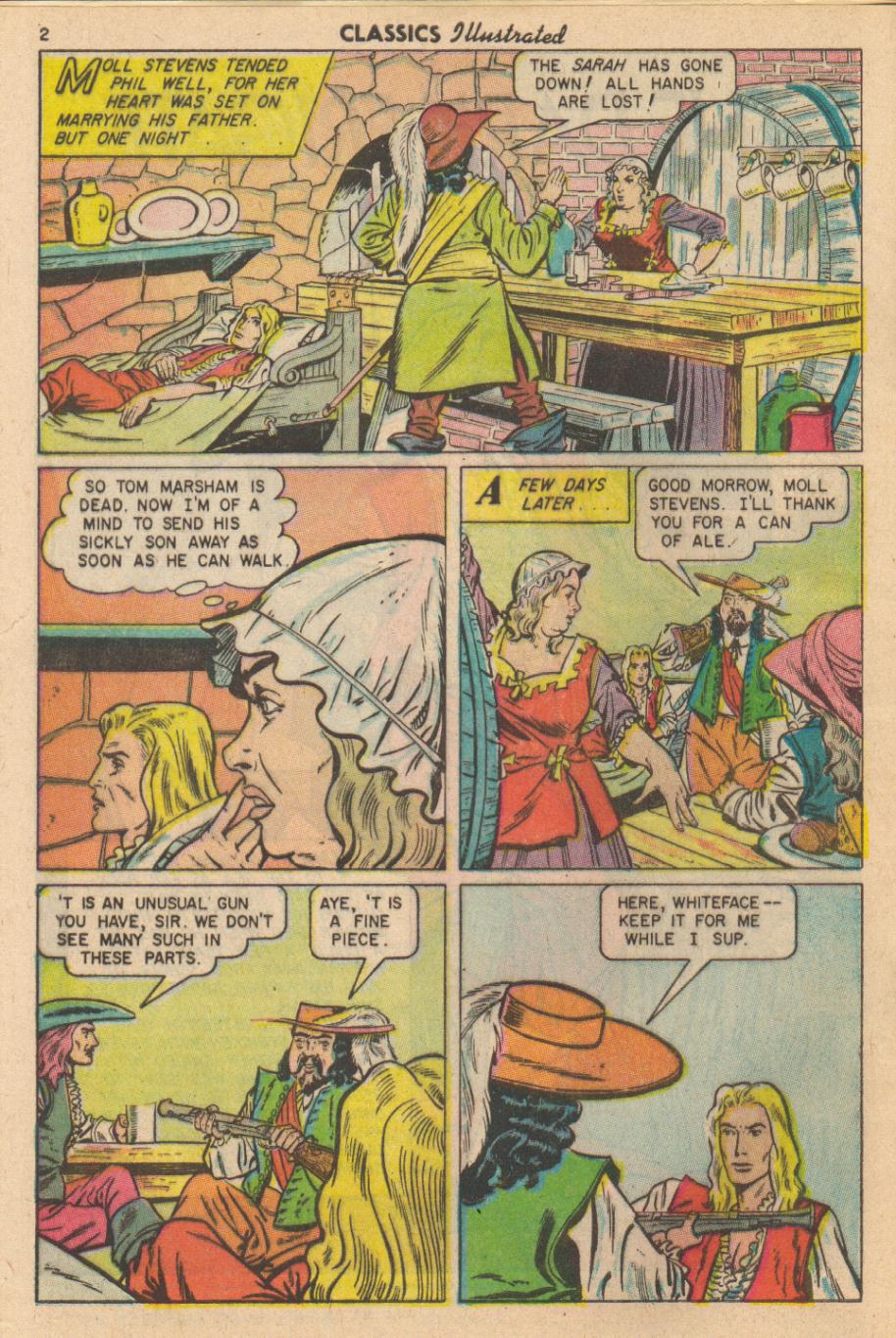 Read online Classics Illustrated comic -  Issue #132 - 4
