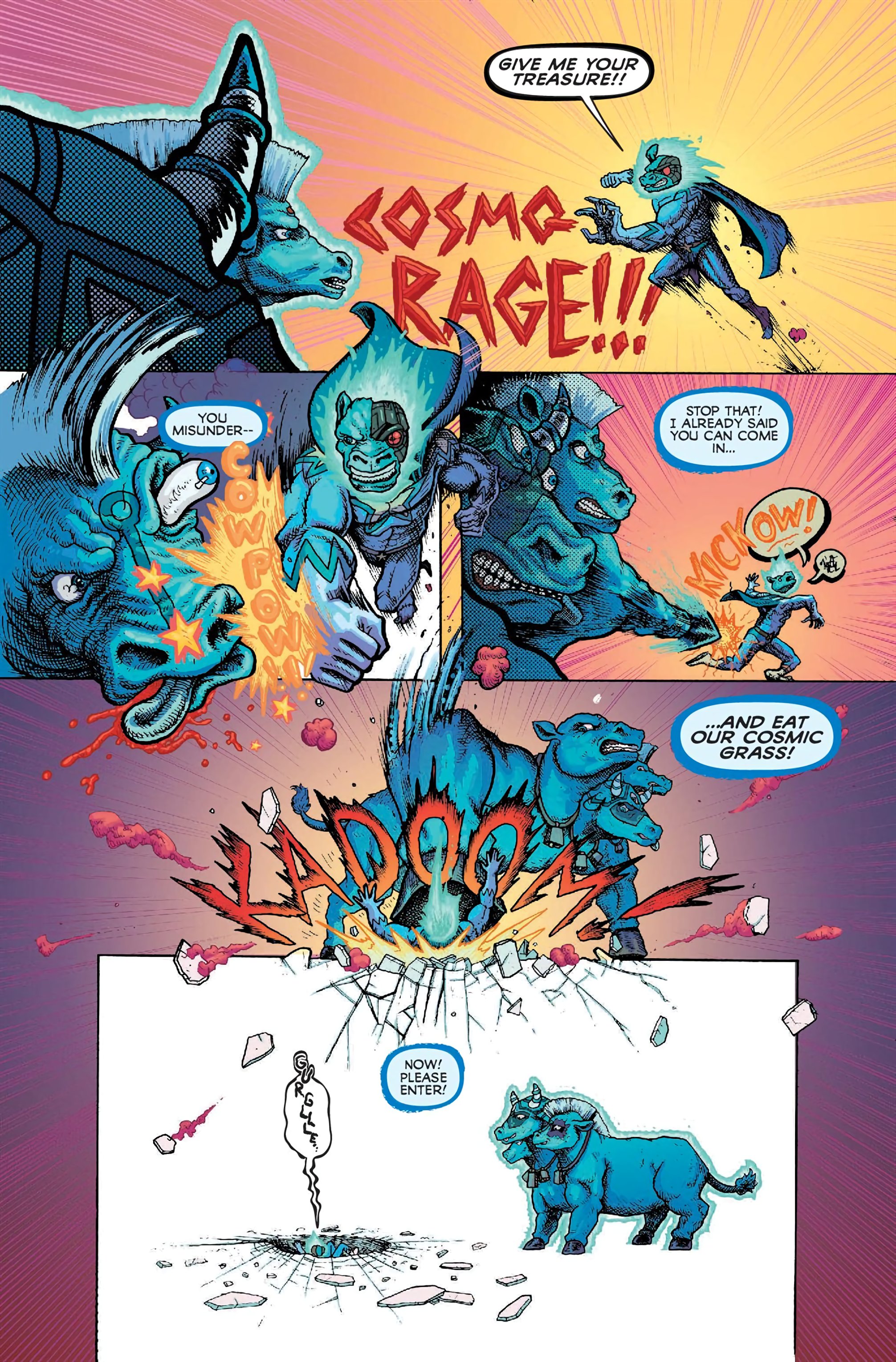 Read online God Hates Astronauts comic -  Issue # _The Omnimegabus (Part 5) - 79