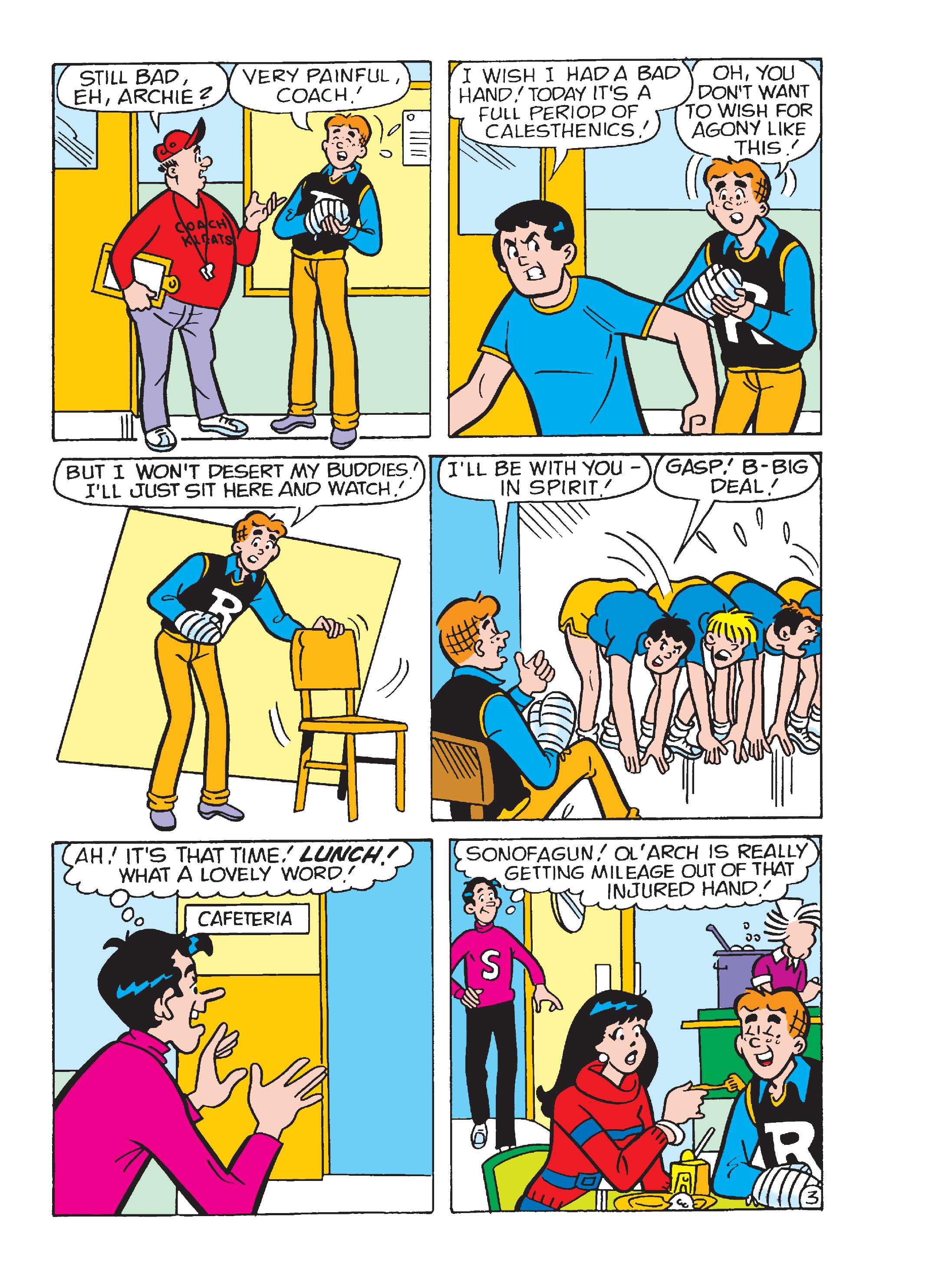Read online Archie's Double Digest Magazine comic -  Issue #287 - 173