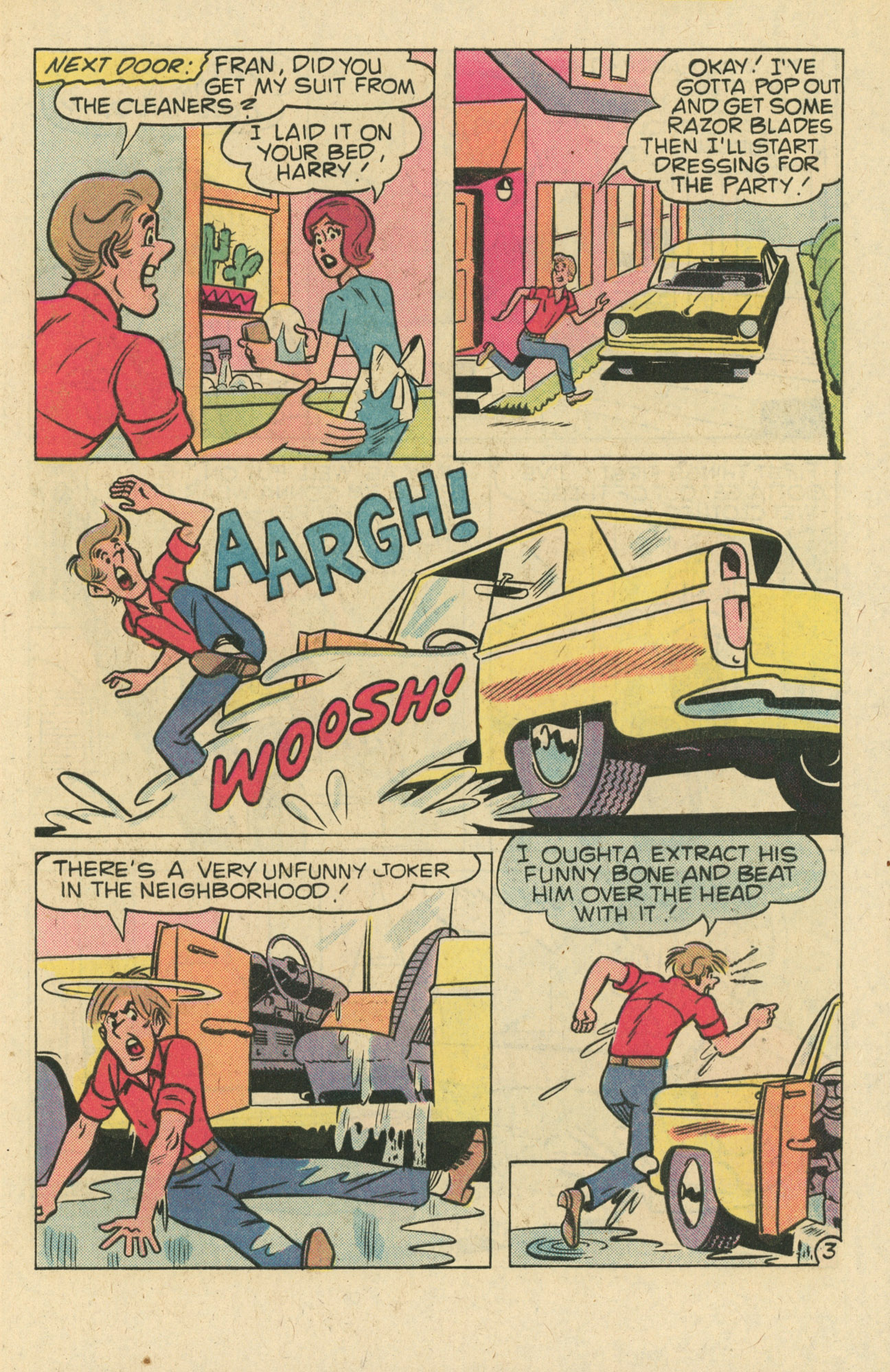 Read online Laugh (Comics) comic -  Issue #367 - 5