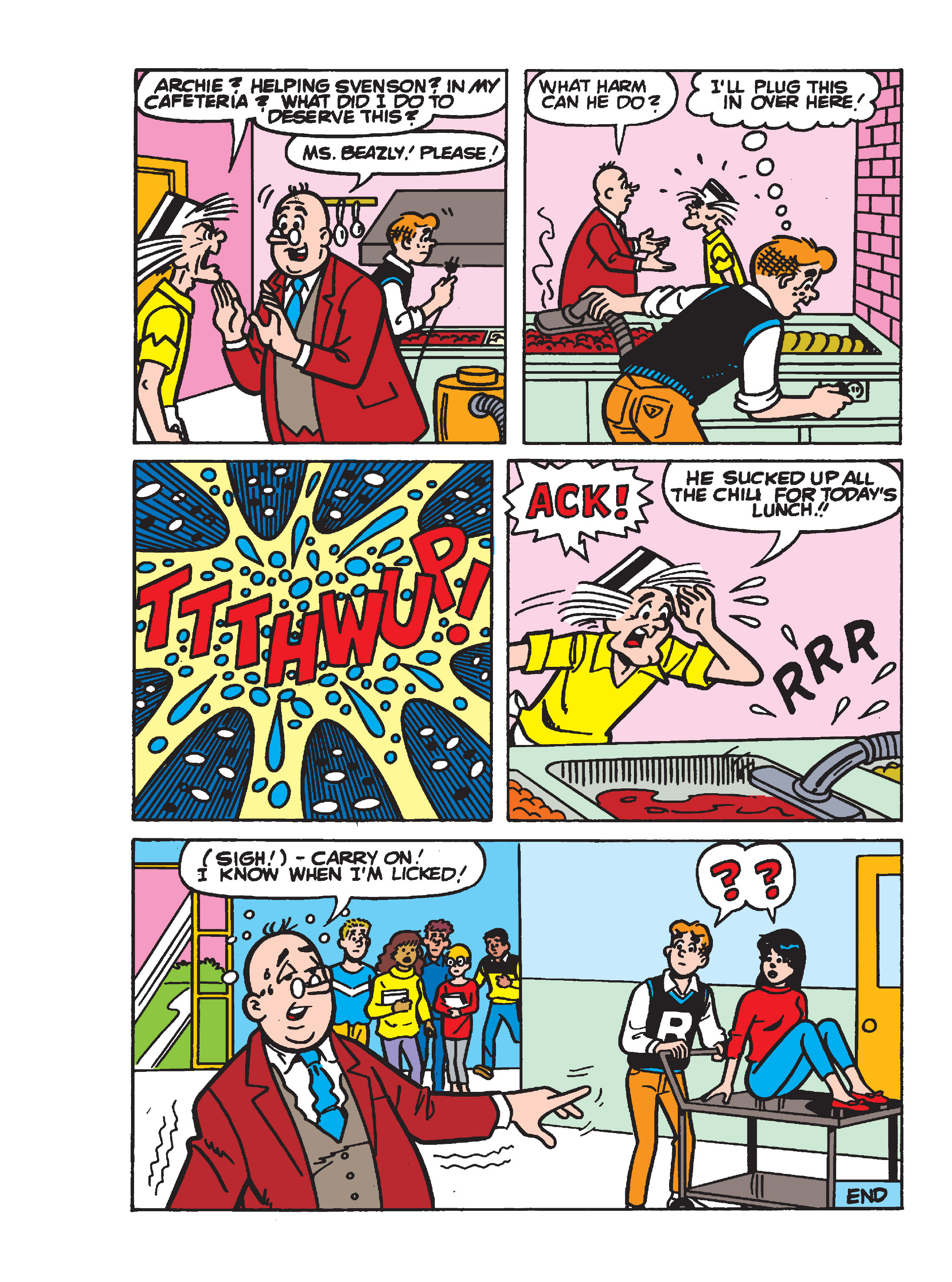 Read online Archie's Double Digest Magazine comic -  Issue #271 - 28
