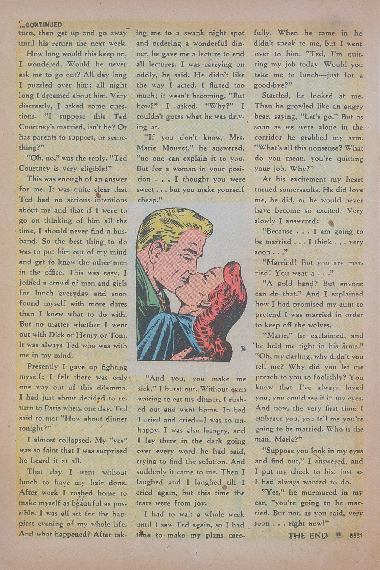 Read online Love Romances comic -  Issue #20 - 18