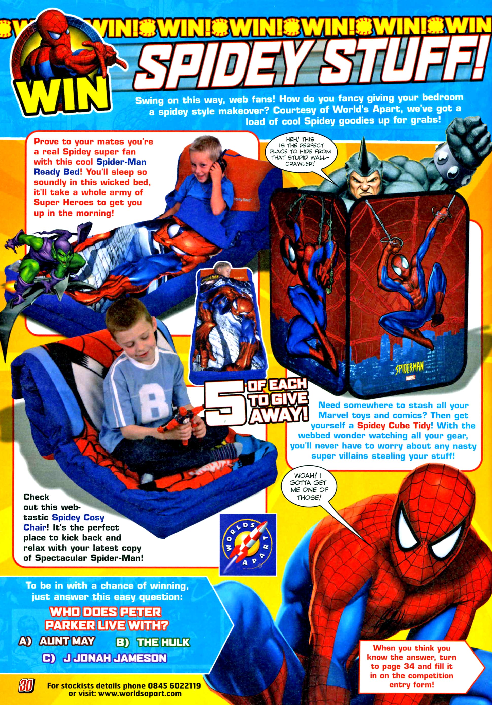 Read online Spectacular Spider-Man Adventures comic -  Issue #146 - 26