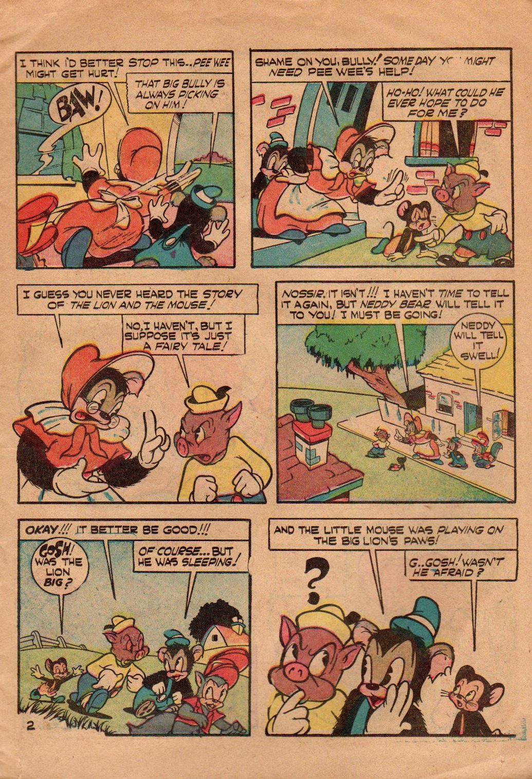 Read online Mighty Ghost comic -  Issue # Full - 11