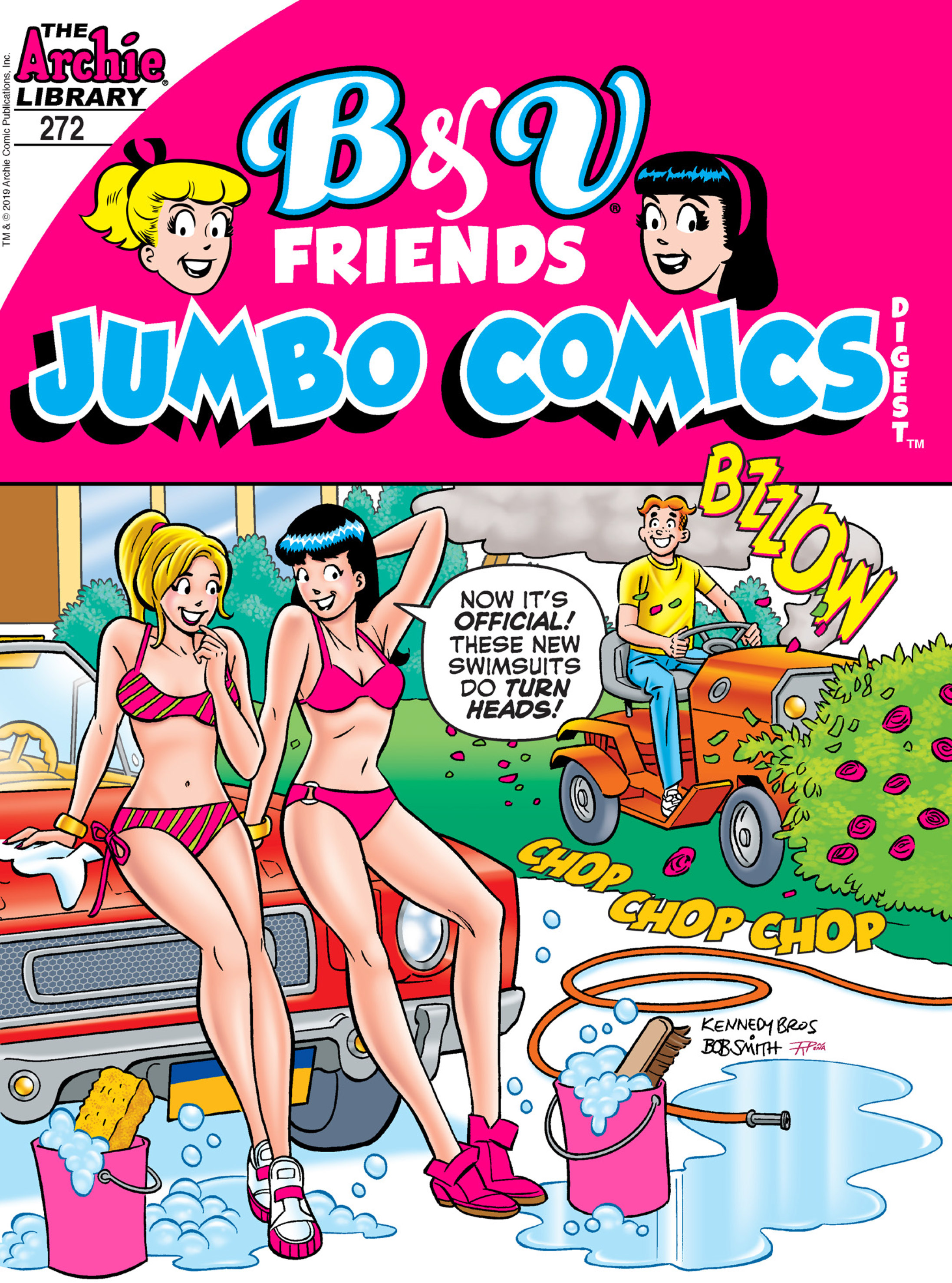 Read online Betty & Veronica Friends Double Digest comic -  Issue #272 - 1