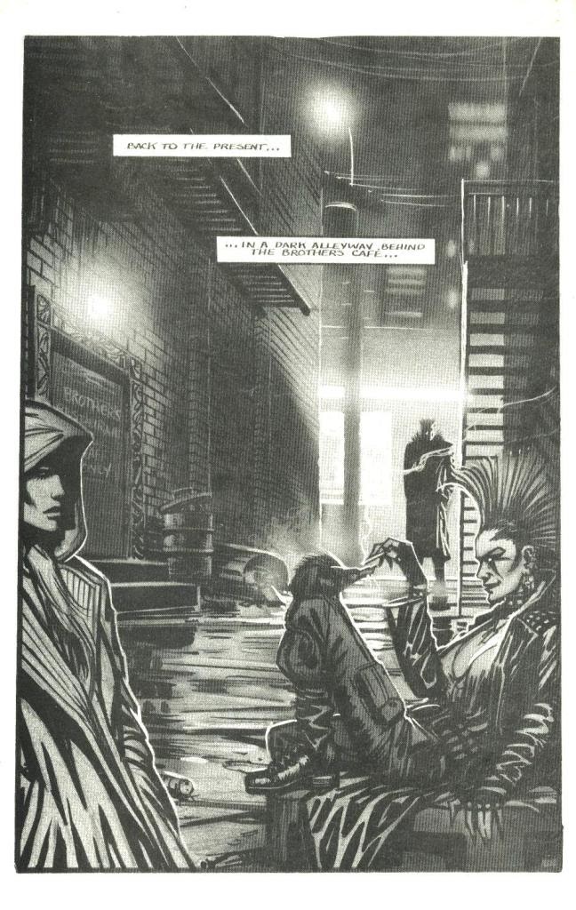 Read online Warlock 5 comic -  Issue #7 - 14