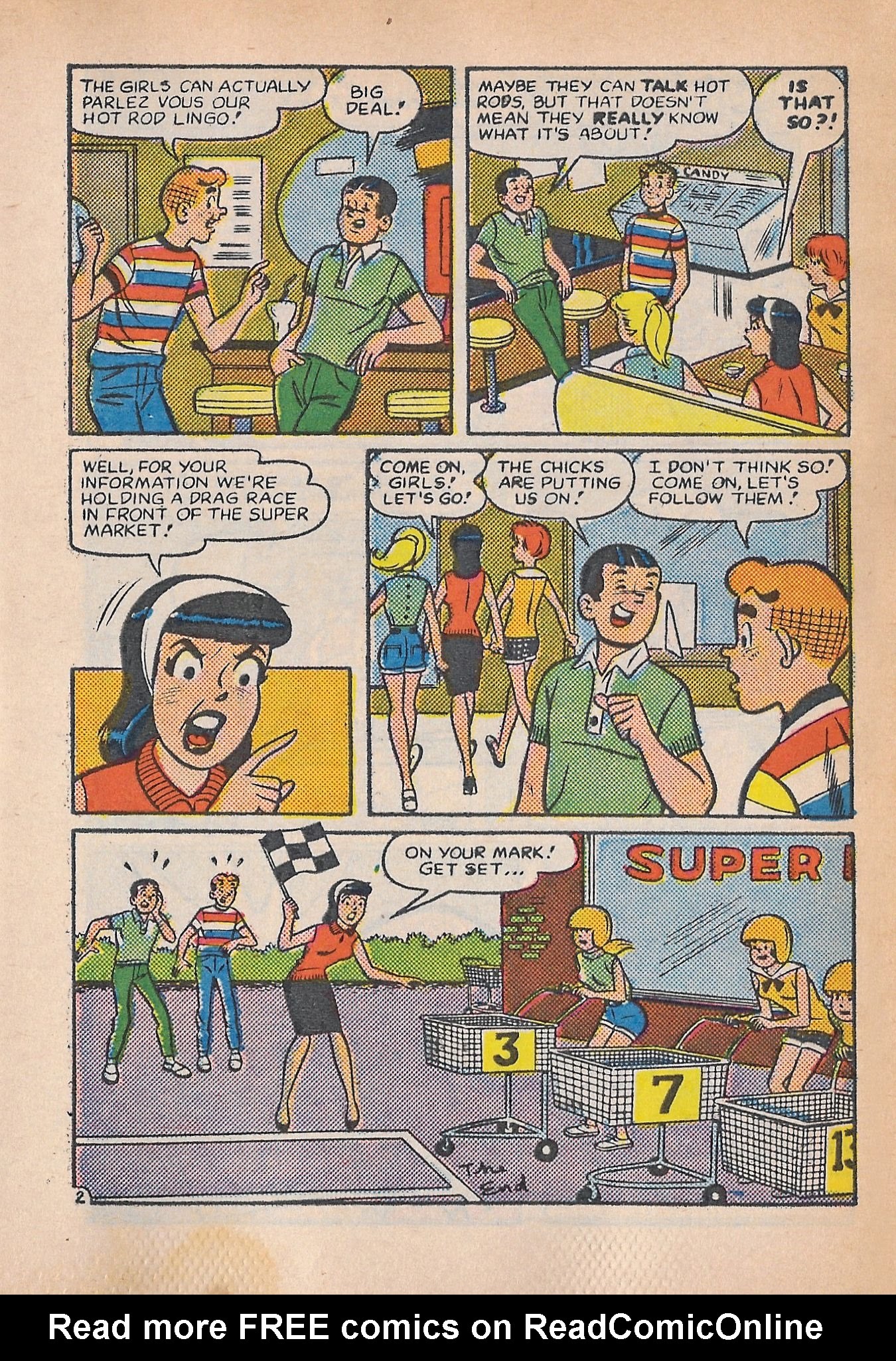 Read online Archie Digest Magazine comic -  Issue #97 - 51