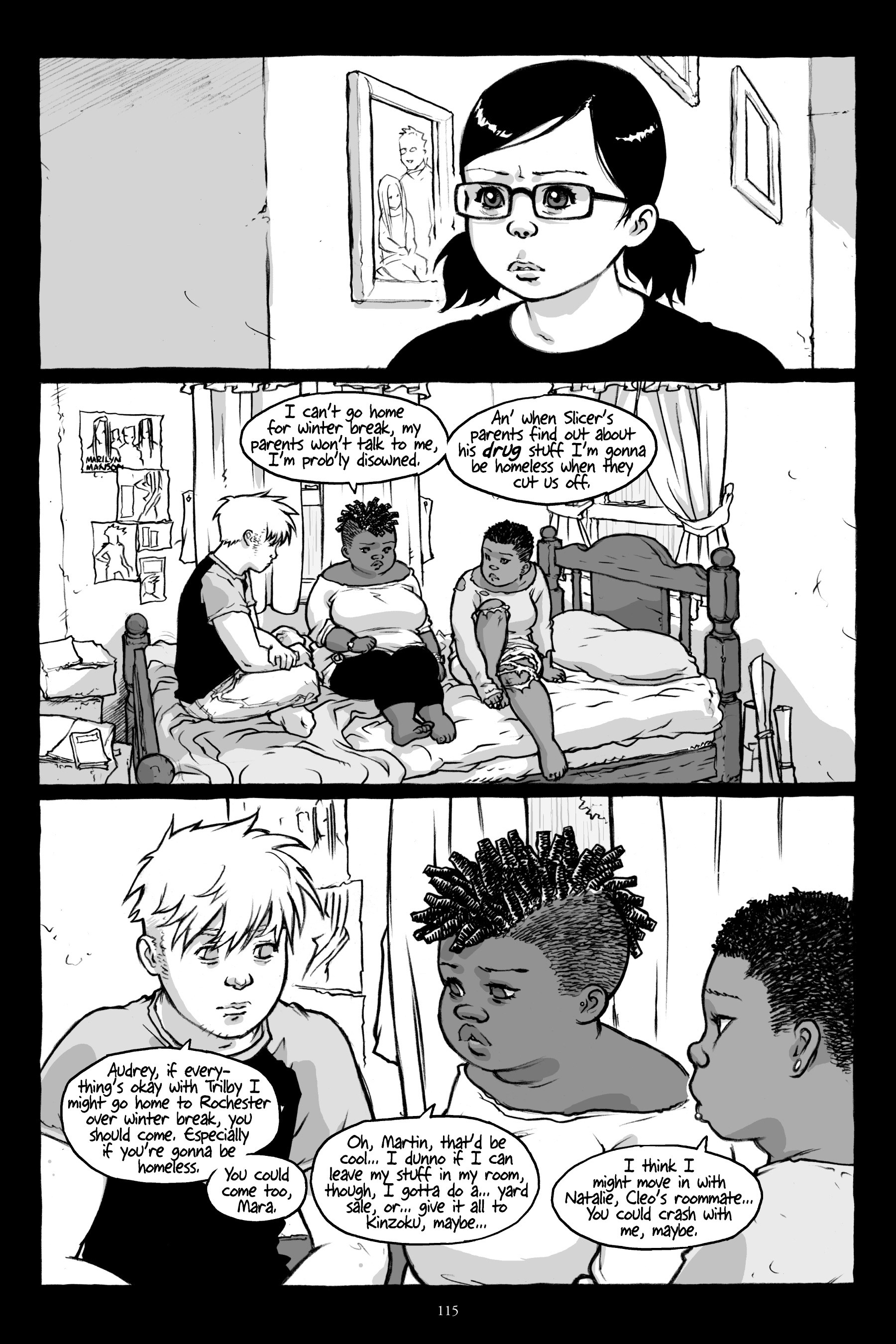 Read online Wet Moon (2005) comic -  Issue # TPB 6 (Part 2) - 26