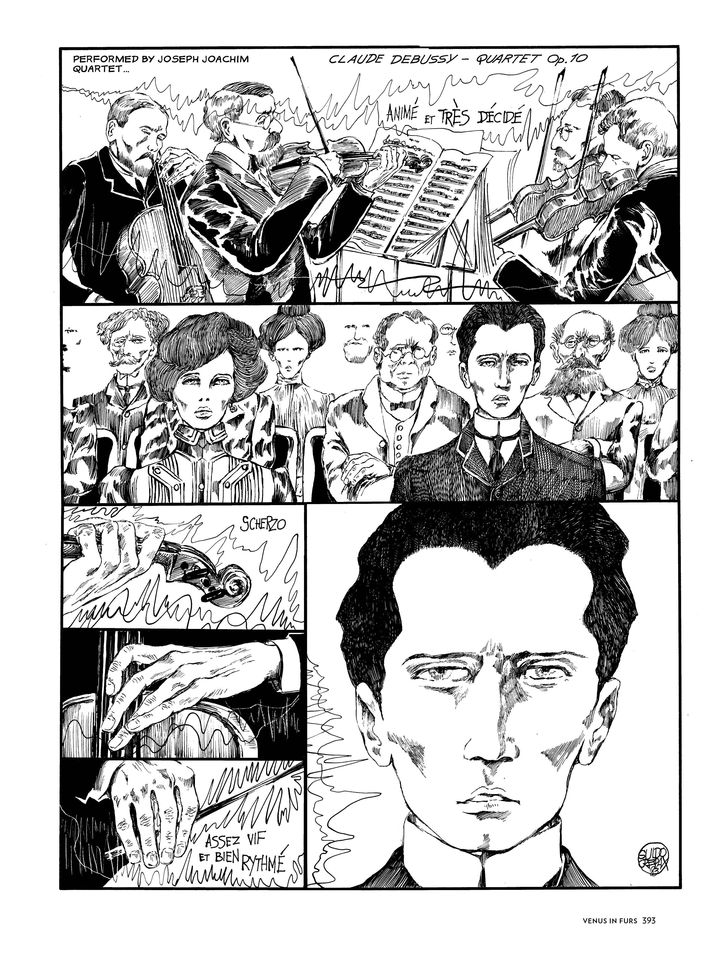 Read online The Complete Crepax comic -  Issue # TPB 6 (Part 4) - 94