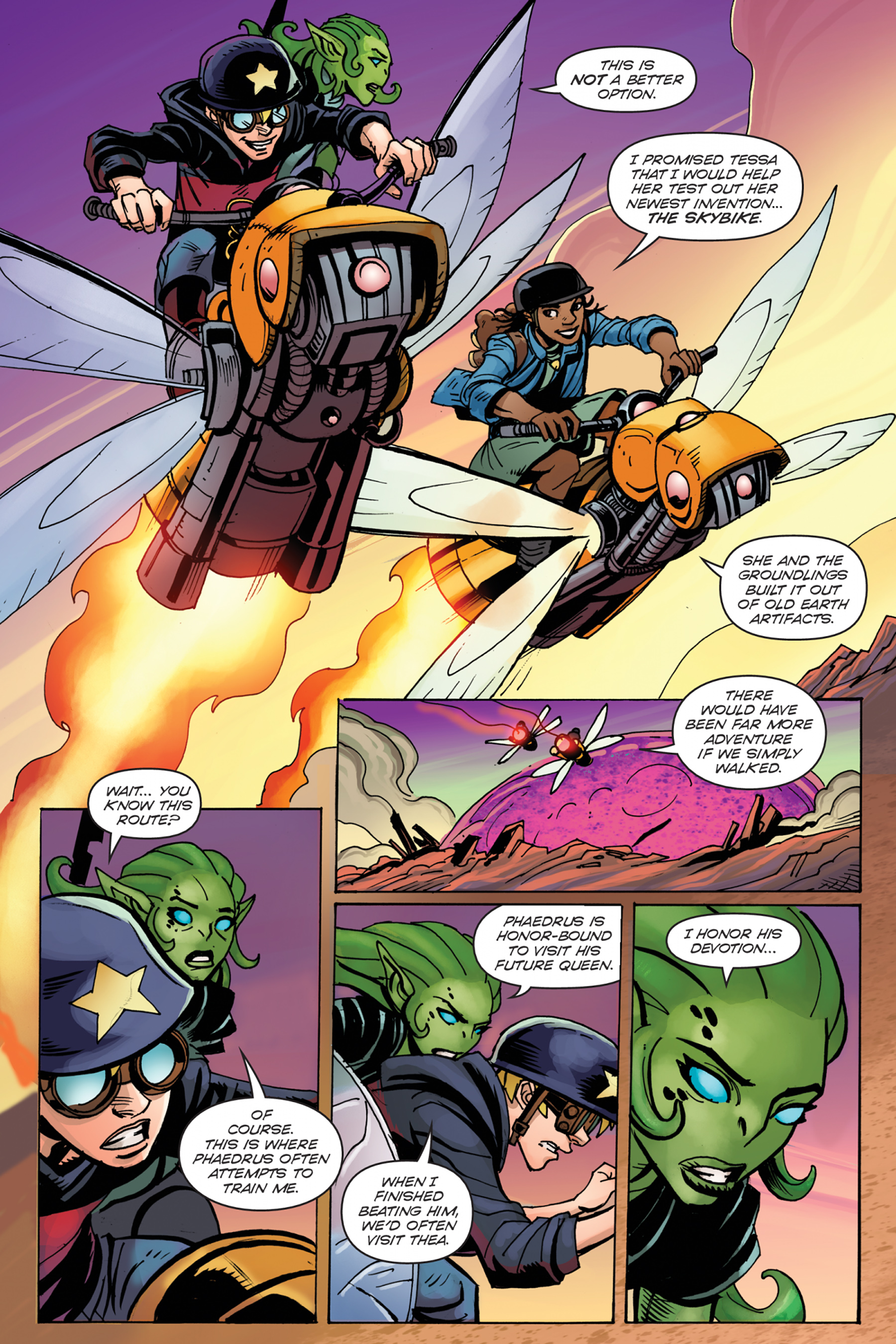 Read online The Only Living Girl comic -  Issue #1 - 32