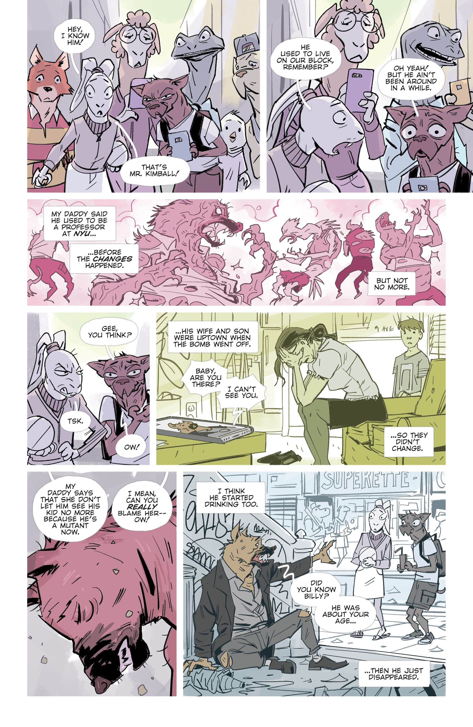 Read online Teenage Mutant Ninja Turtles: Jennika II comic -  Issue #1 - 19