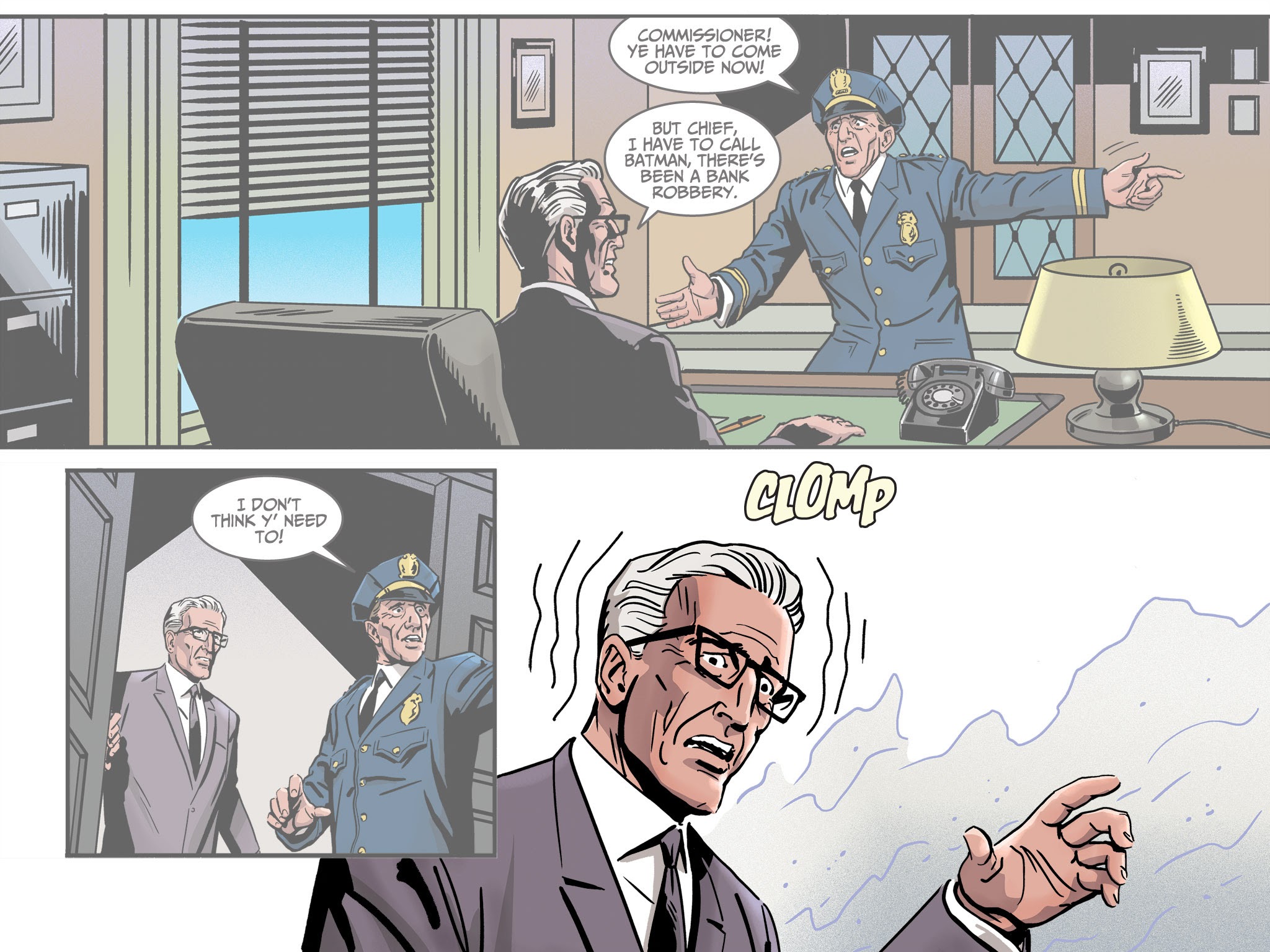Read online Batman '66 [I] comic -  Issue #40 - 100