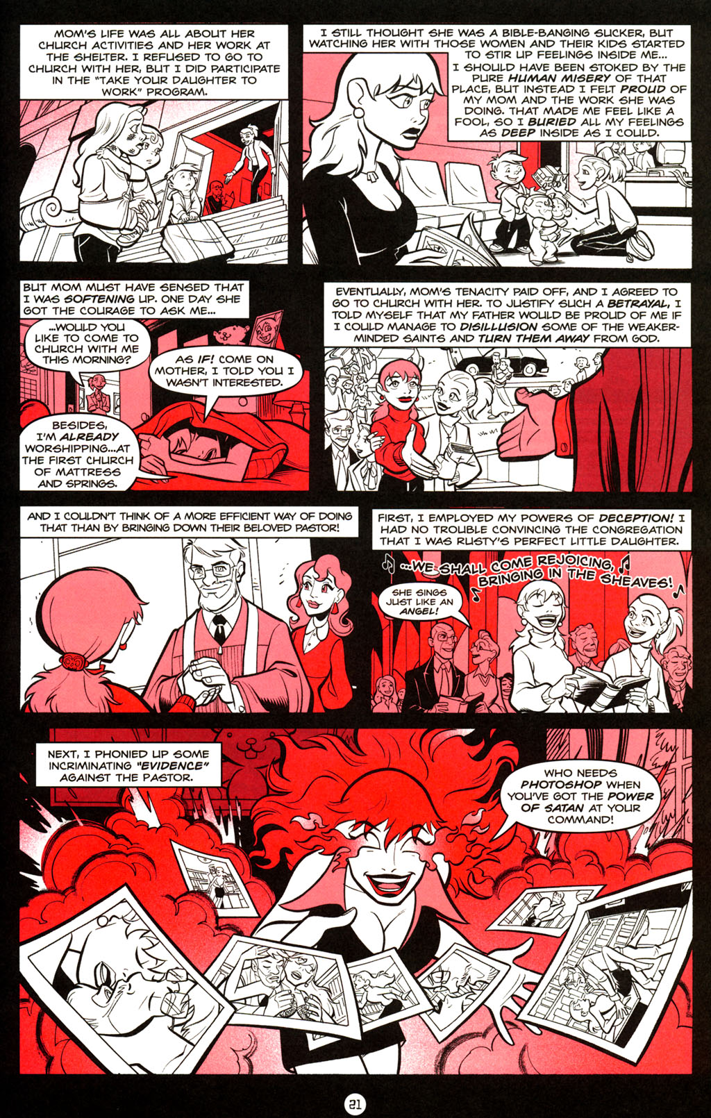 Read online Heroes Anonymous comic -  Issue #5 - 23
