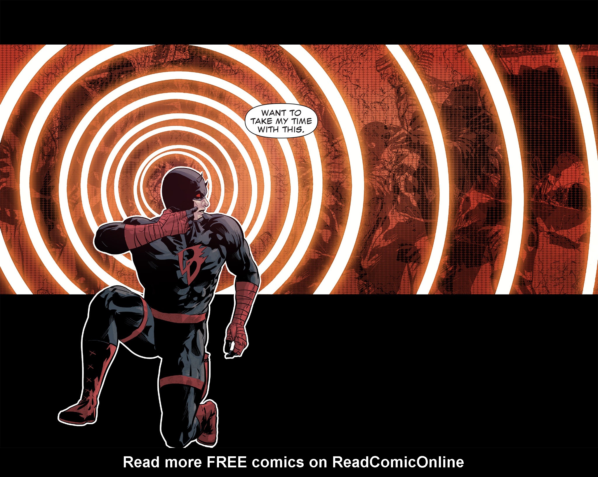 Read online Daredevil / Punisher : The Seventh Circle comic -  Issue #3 - 5