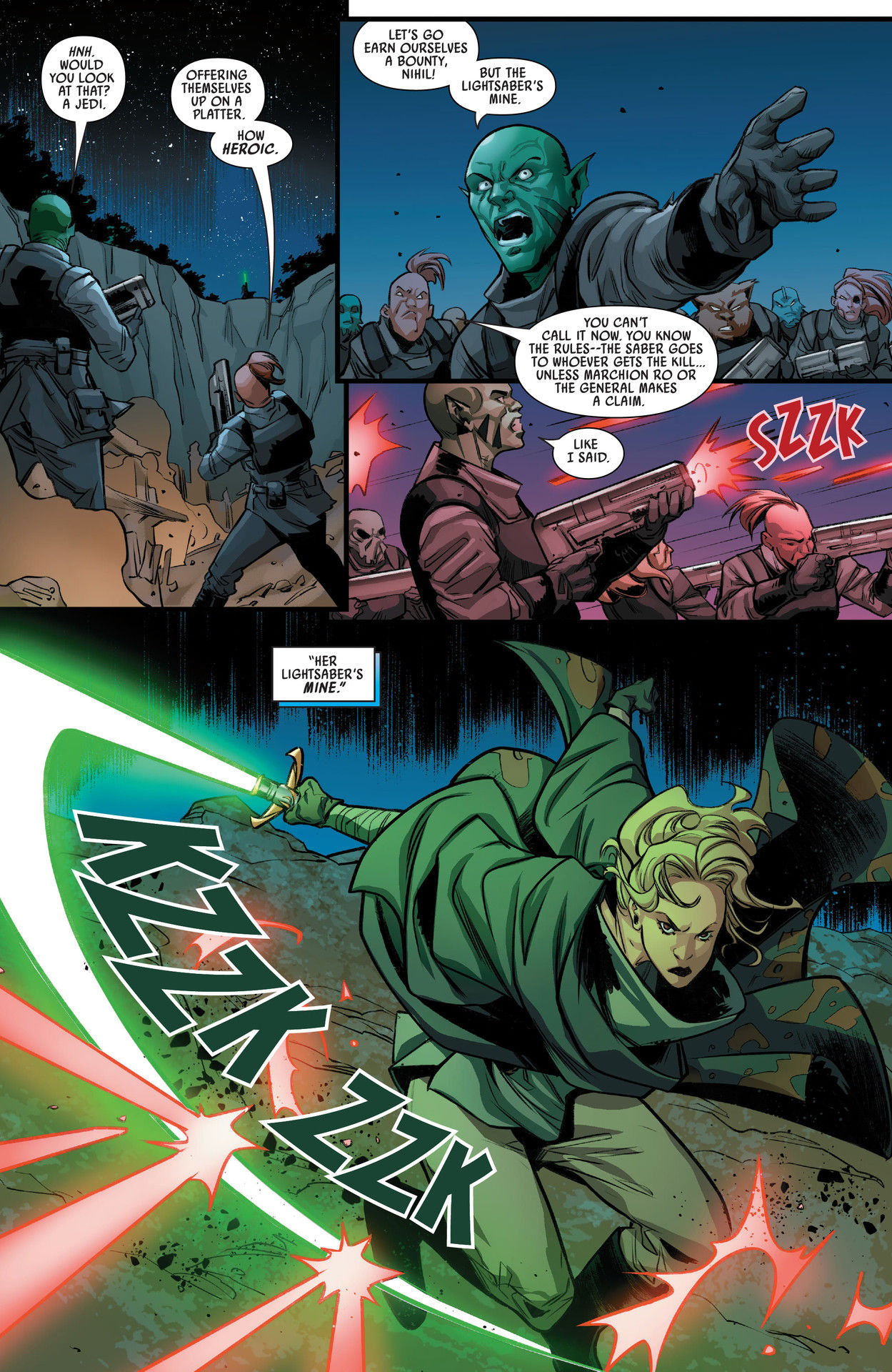 Read online Star Wars: The High Republic: Shadows of Starlight comic -  Issue #2 - 23