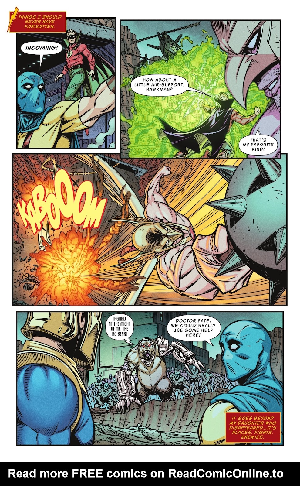 Jay Garrick: The Flash issue 2 - Page 4