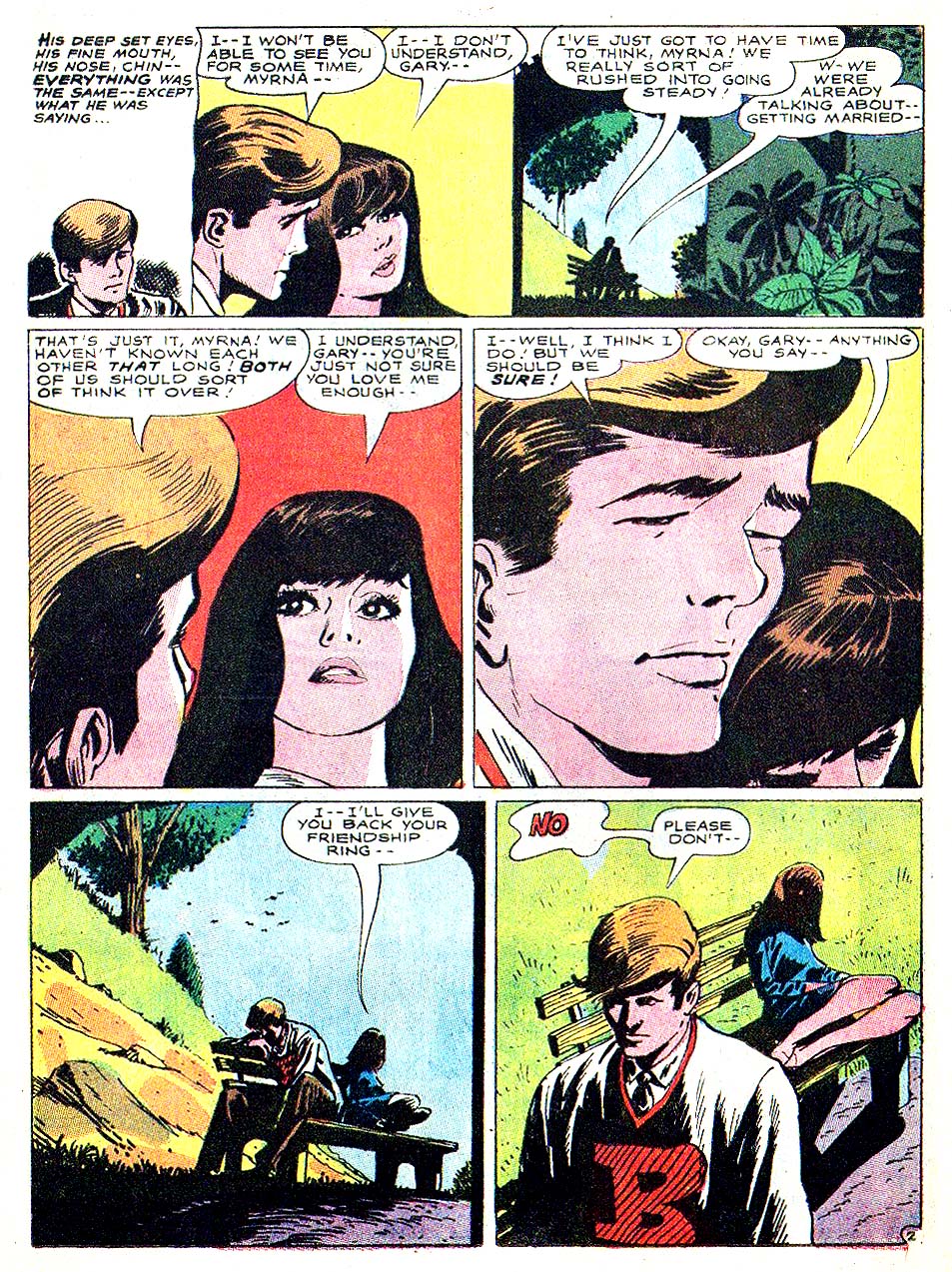 Read online Young Love (1963) comic -  Issue #57 - 24