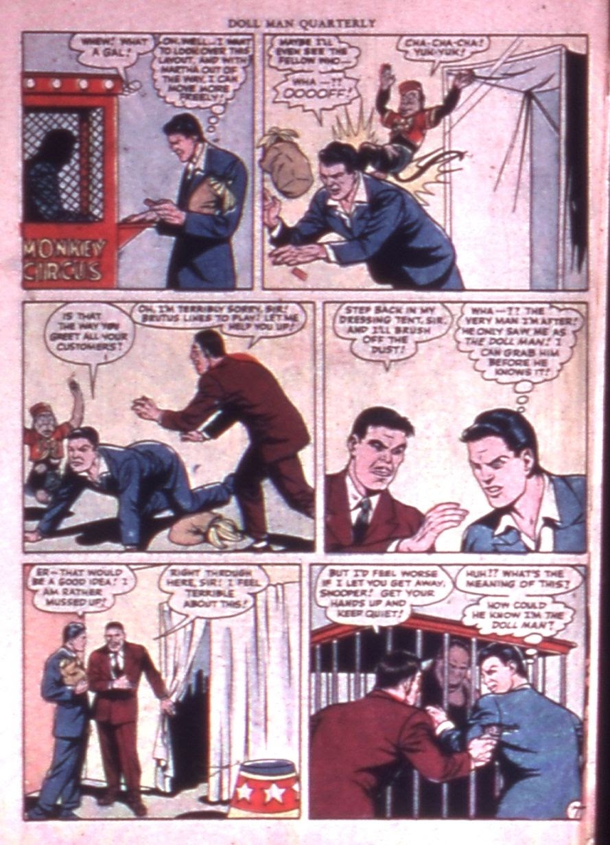 Read online Doll Man comic -  Issue #12 - 21