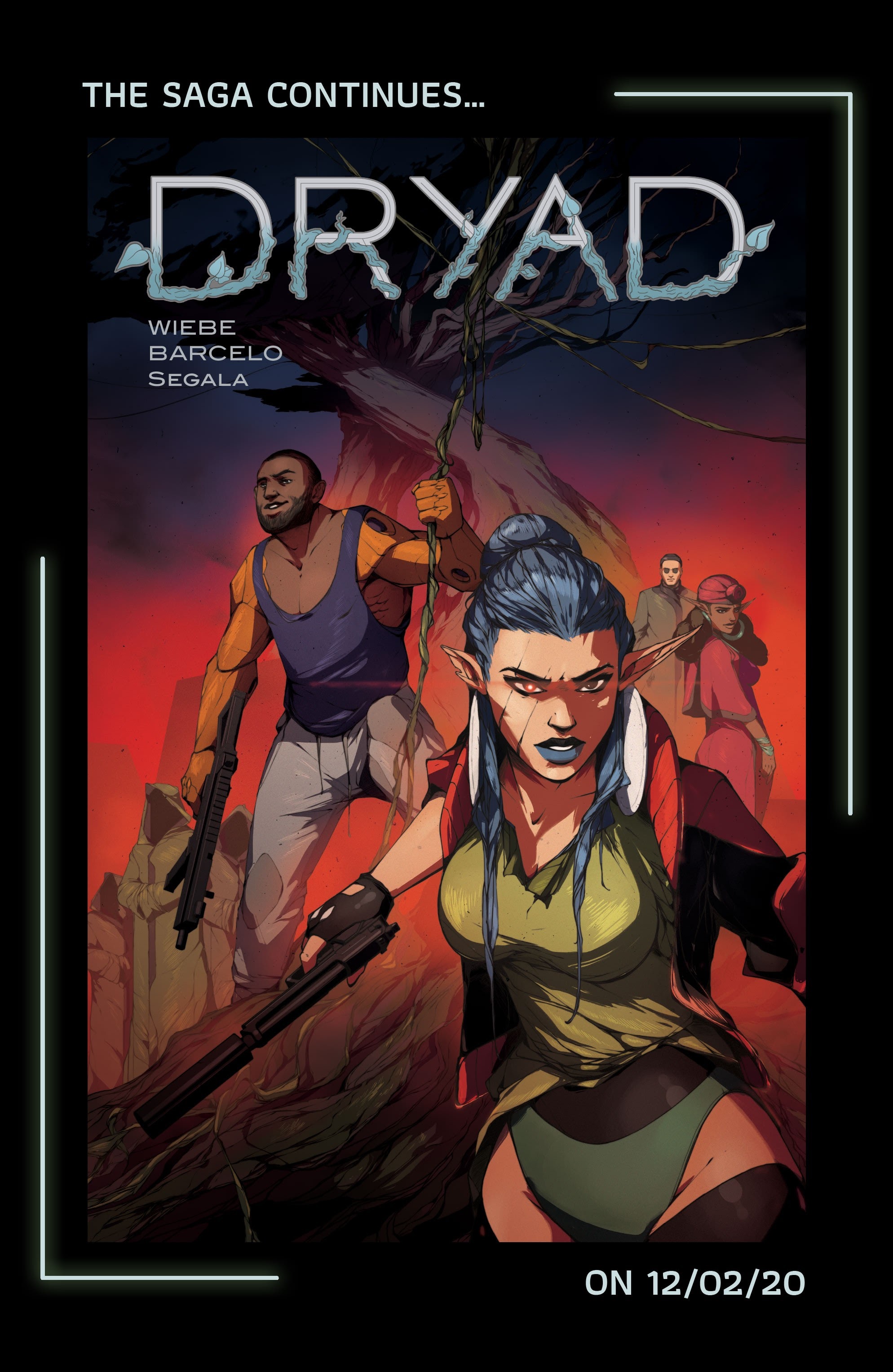 Read online Dryad comic -  Issue #6 - 25