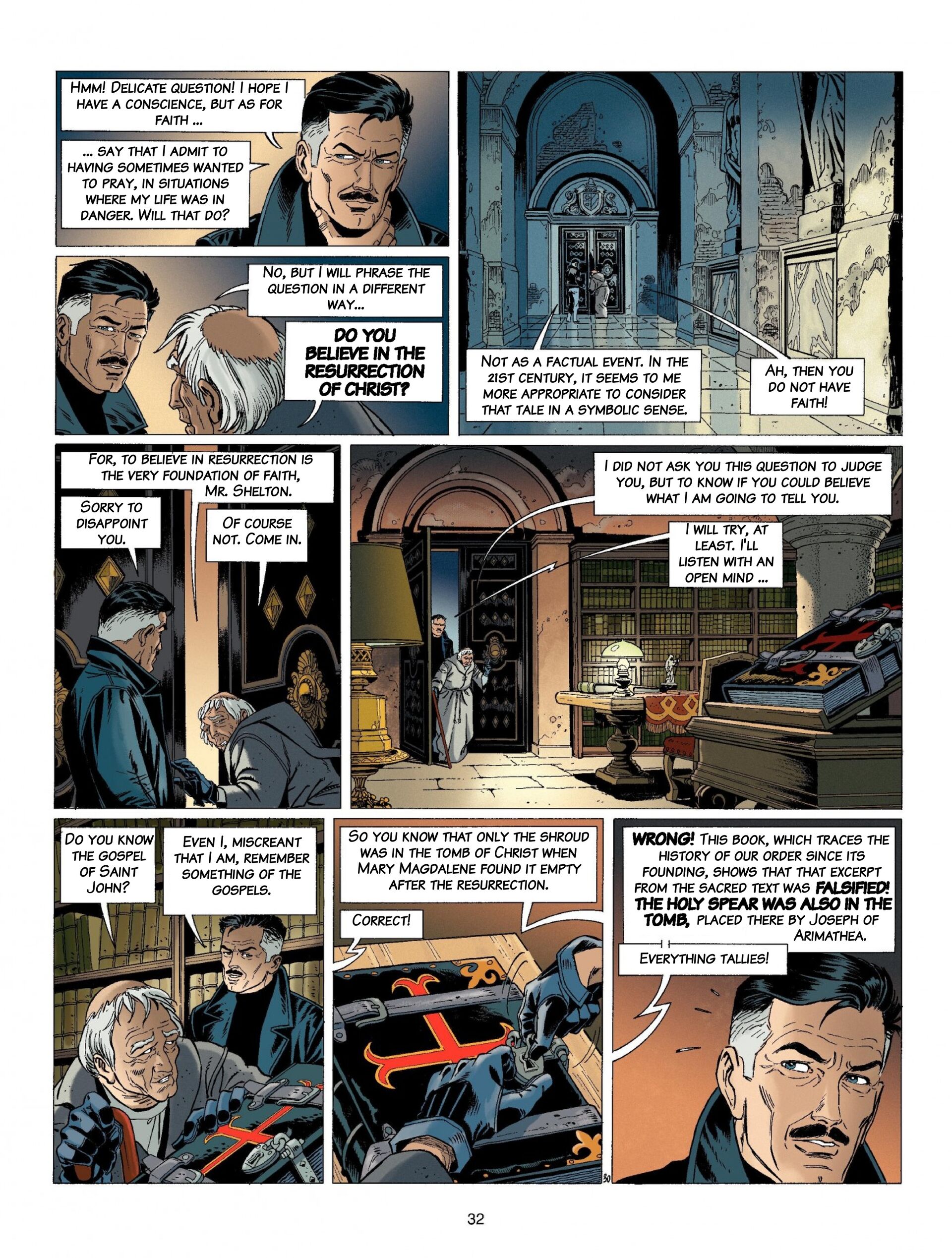 Read online Wayne Shelton comic -  Issue #7 - 32