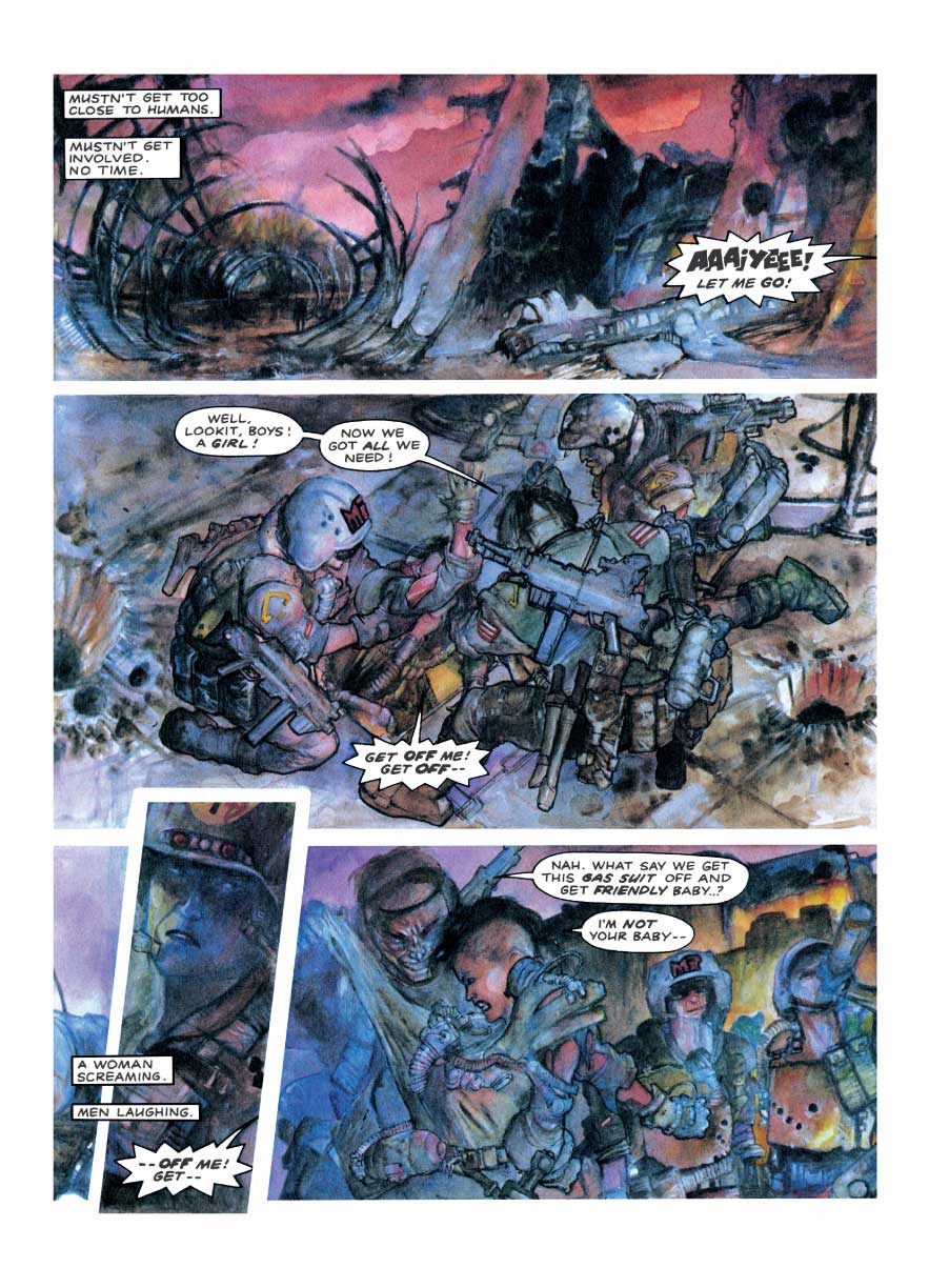 Read online Judge Dredd Megazine (Vol. 5) comic -  Issue #292 - 103
