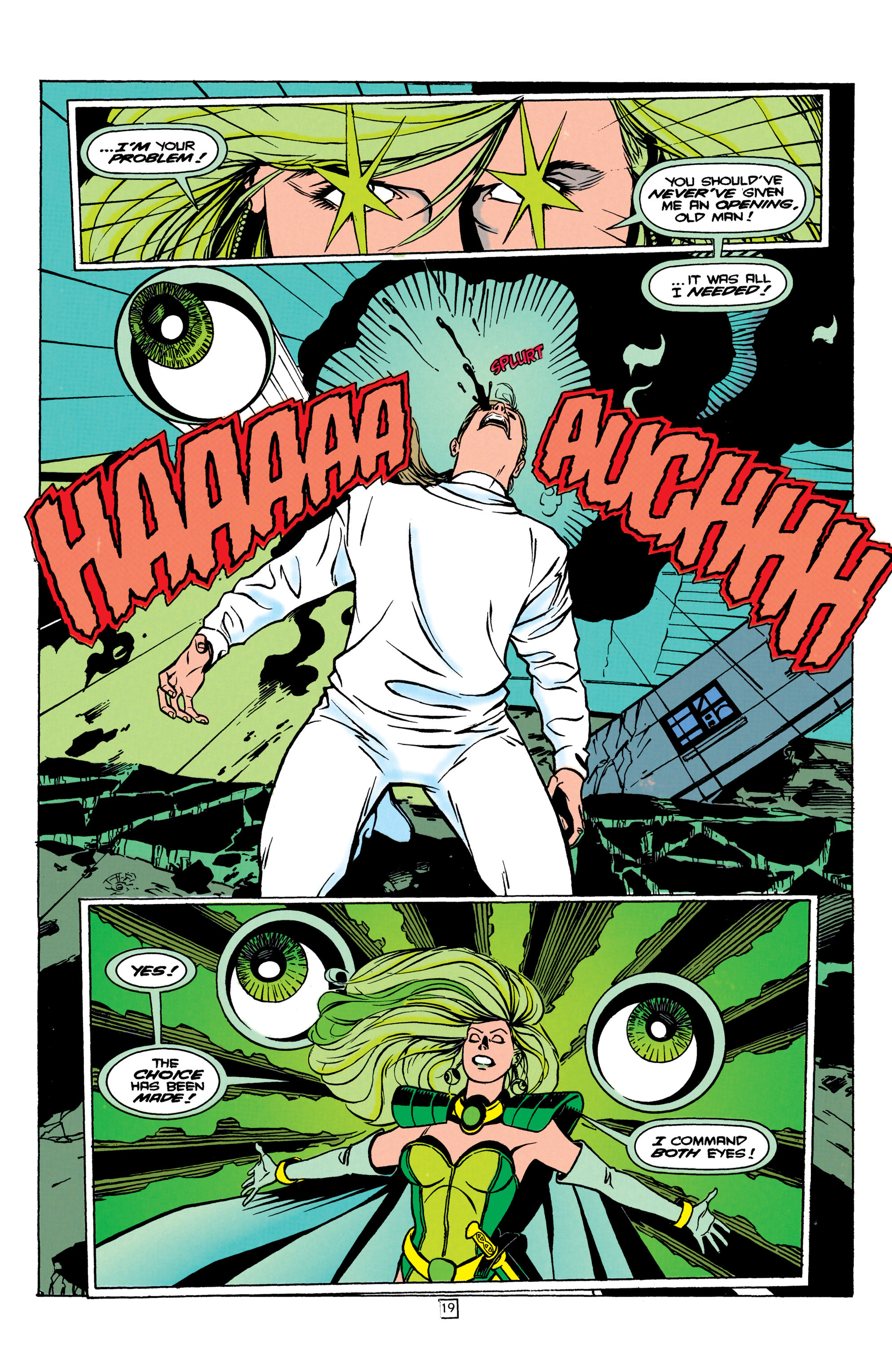 Read online Legionnaires comic -  Issue #6 - 20
