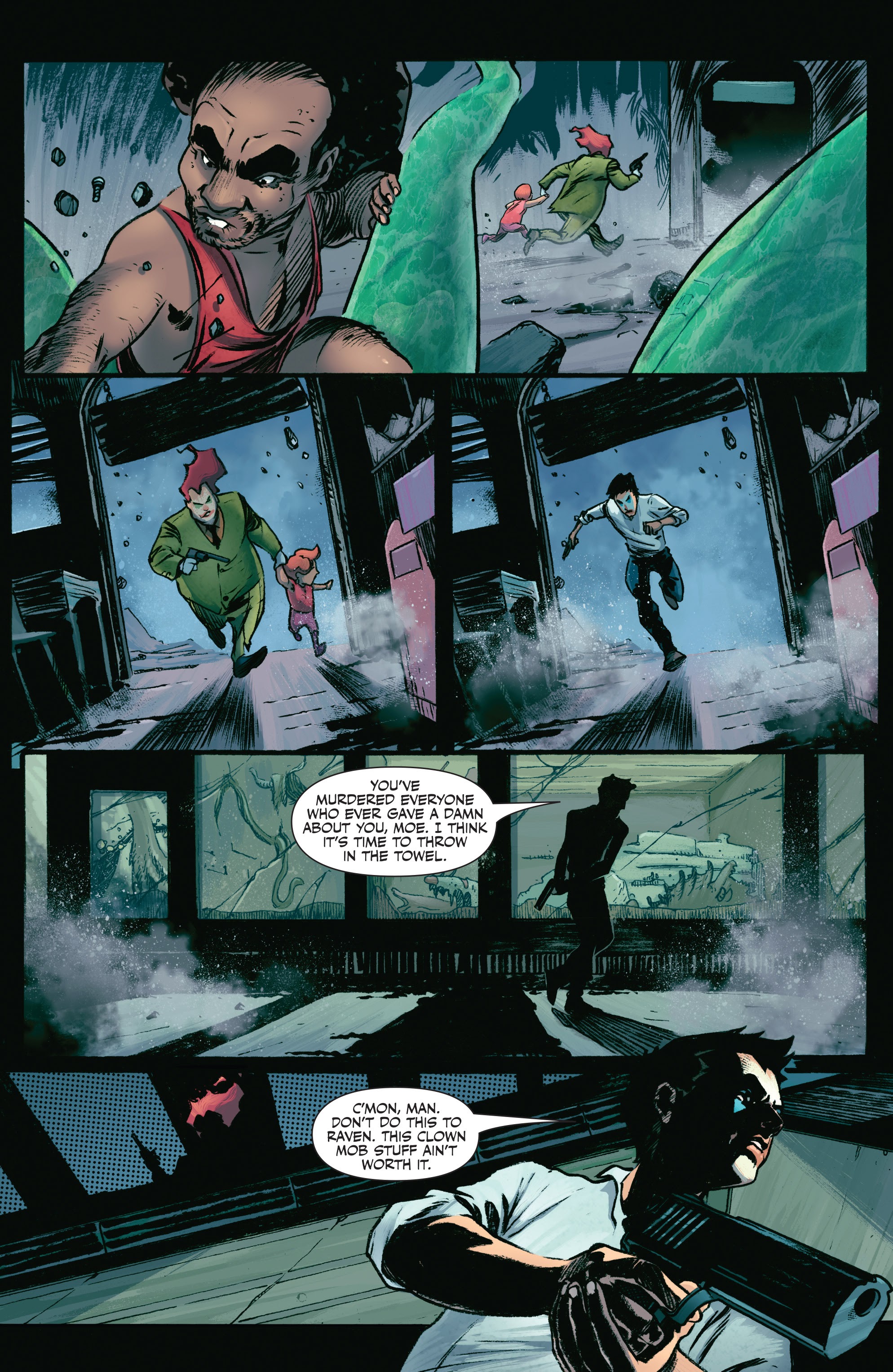 Read online Robot Clown Mob comic -  Issue # TPB - 82