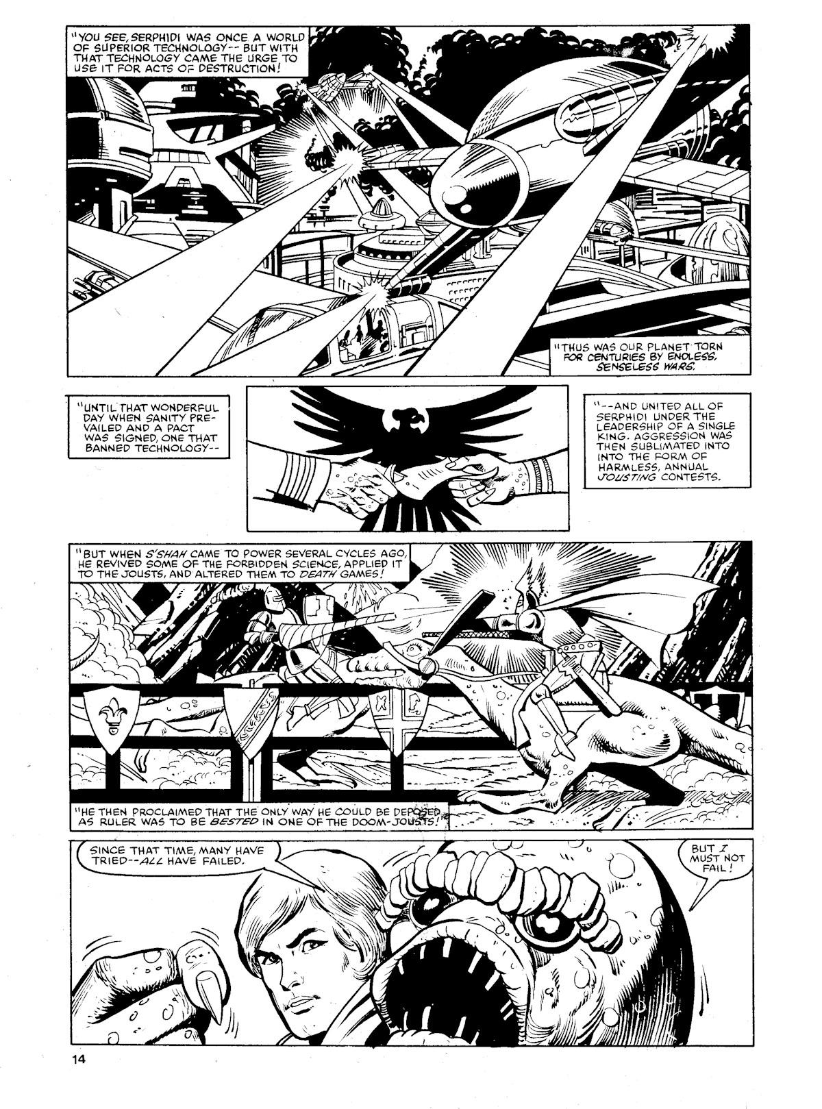 Read online Star Wars Weekly comic -  Issue #164 - 14