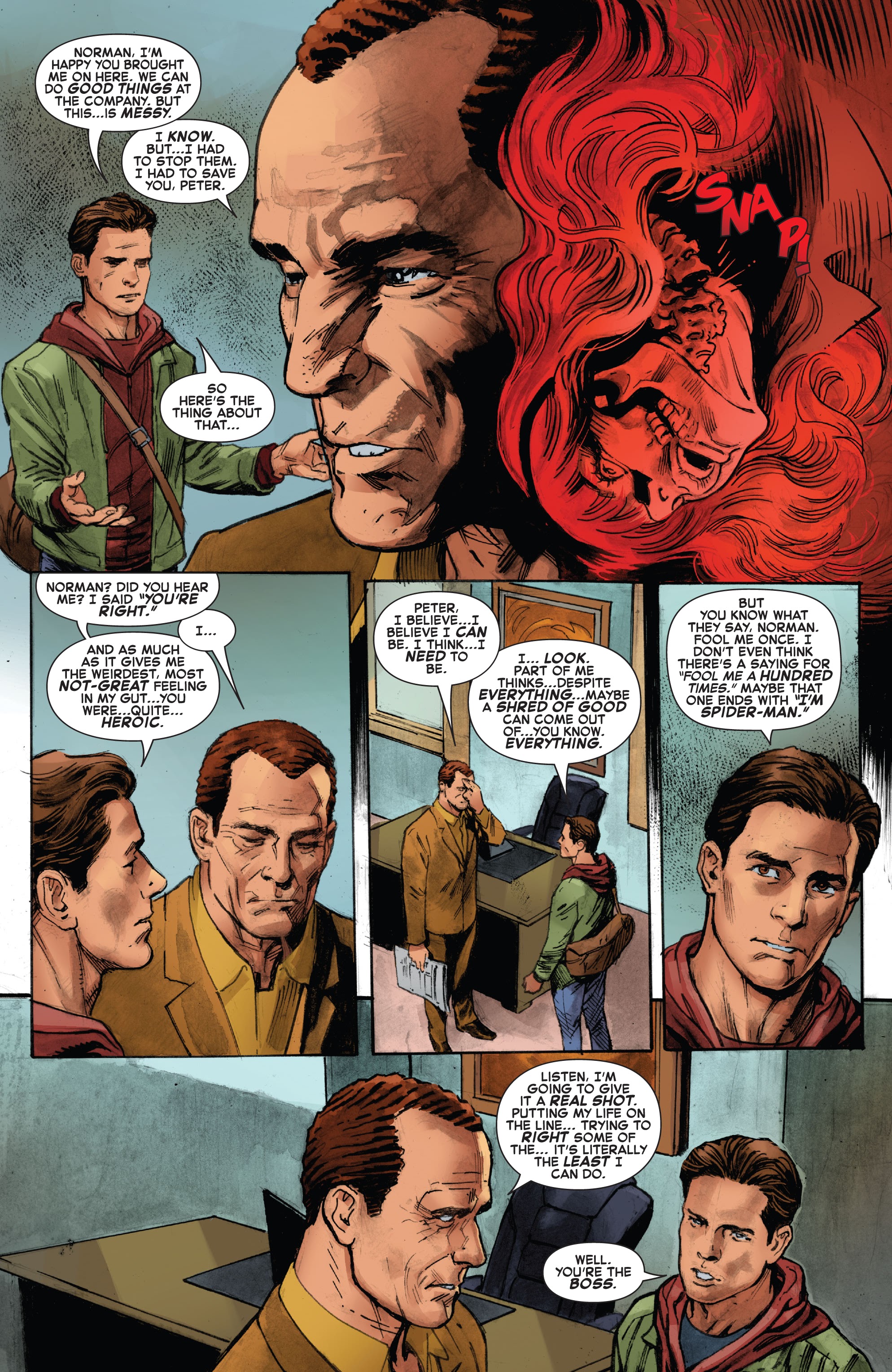 Read online Gold Goblin comic -  Issue #1 - 12