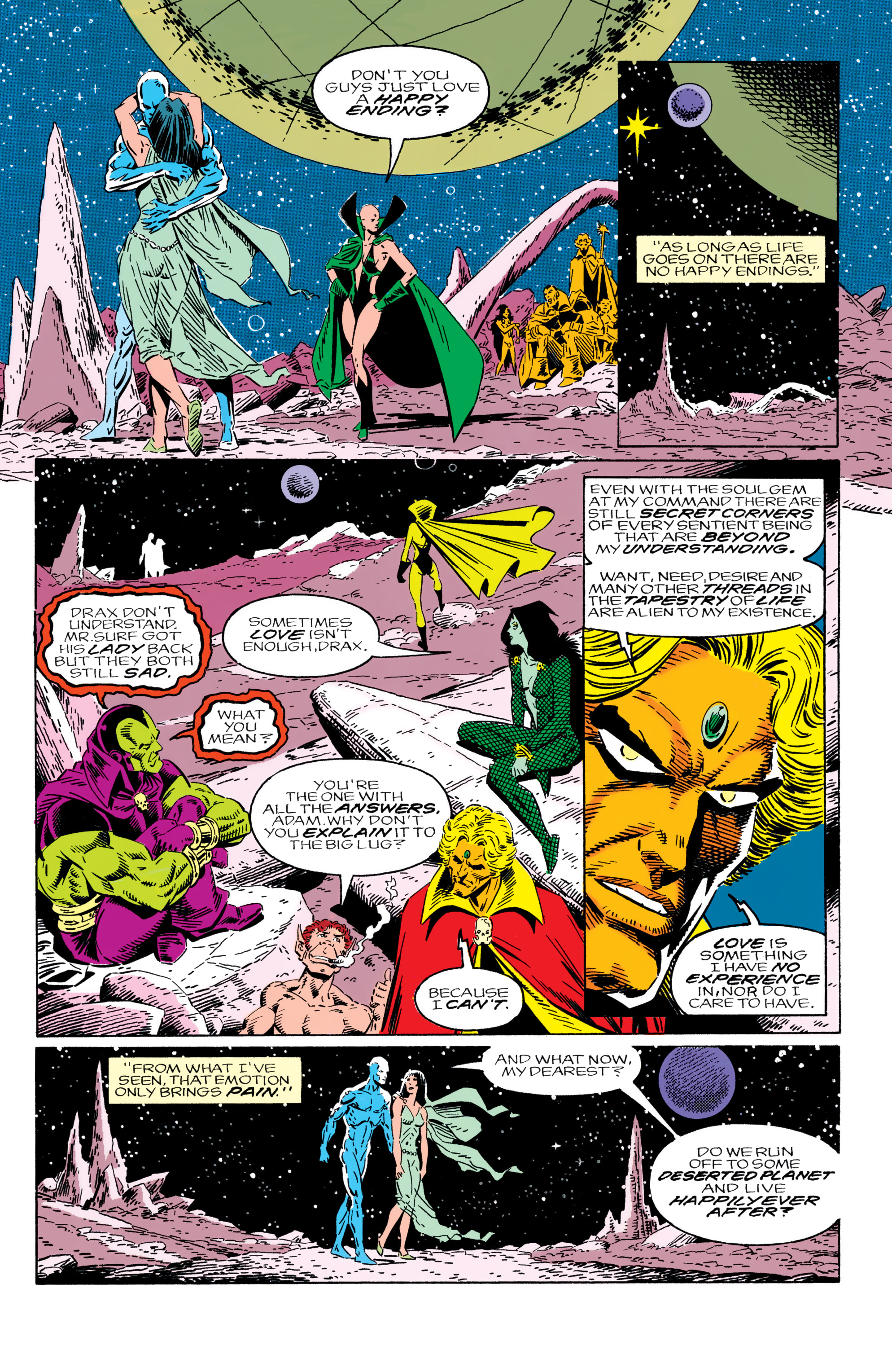 Read online Silver Surfer Epic Collection comic -  Issue # TPB 9 (Part 3) - 57