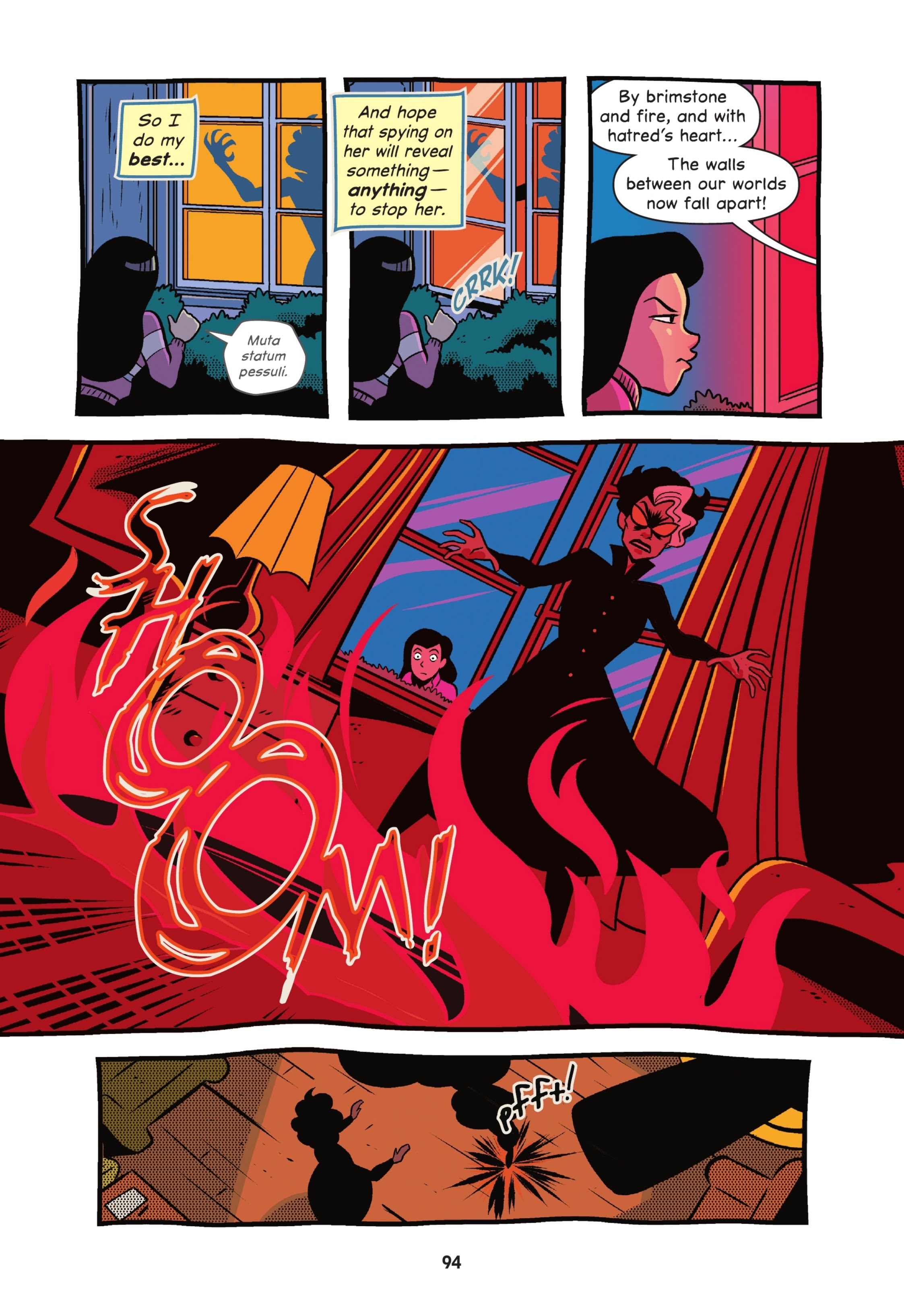 Read online The Mystery of the Meanest Teacher: A Johnny Constantine Graphic Novel comic -  Issue # TPB (Part 1) - 92