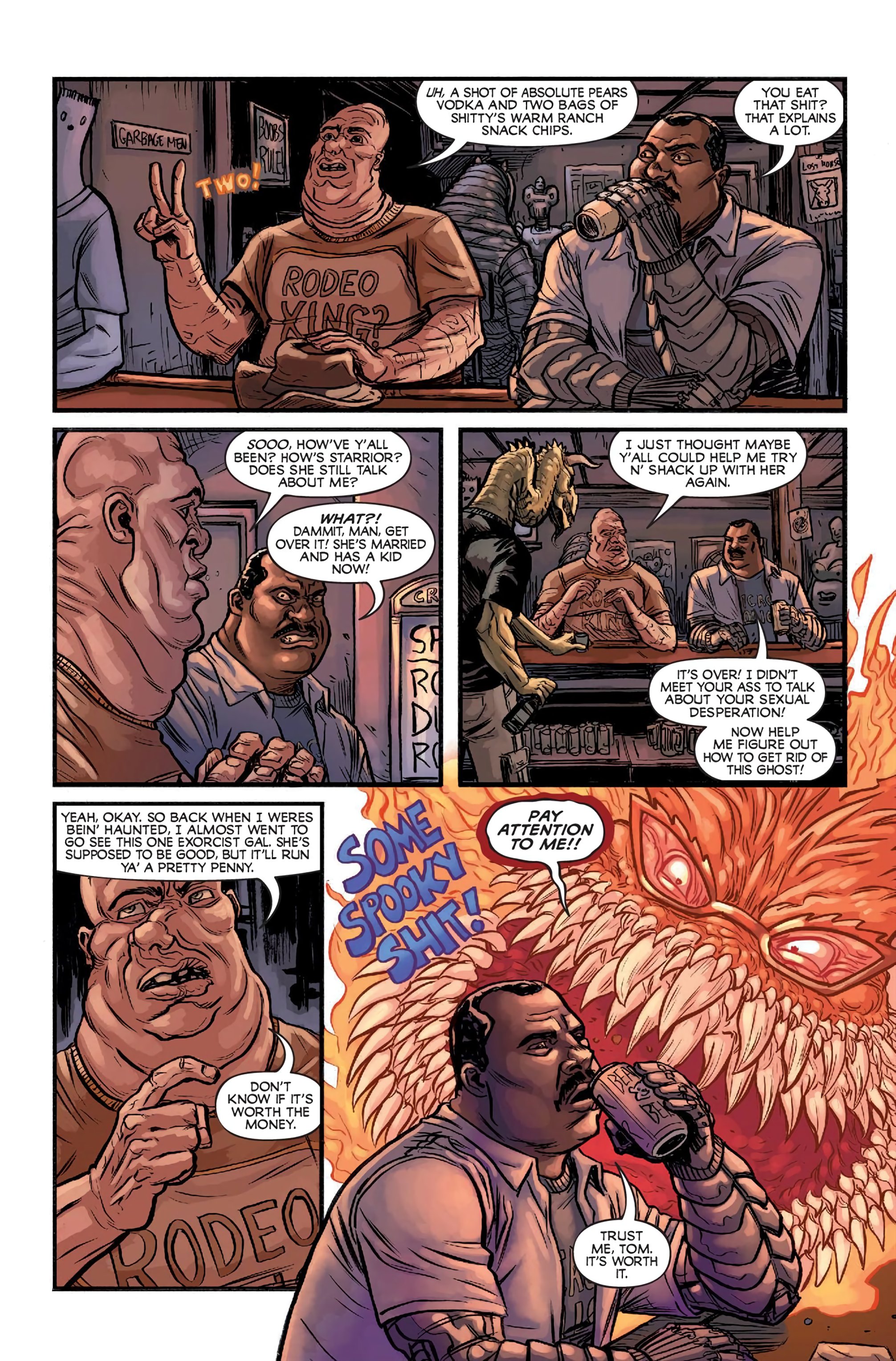 Read online God Hates Astronauts comic -  Issue # _The Omnimegabus (Part 3) - 7