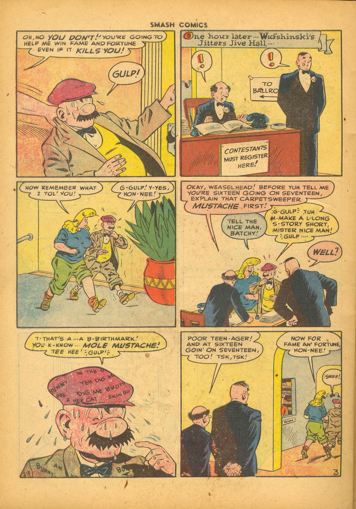 Read online Smash Comics comic -  Issue #73 - 40