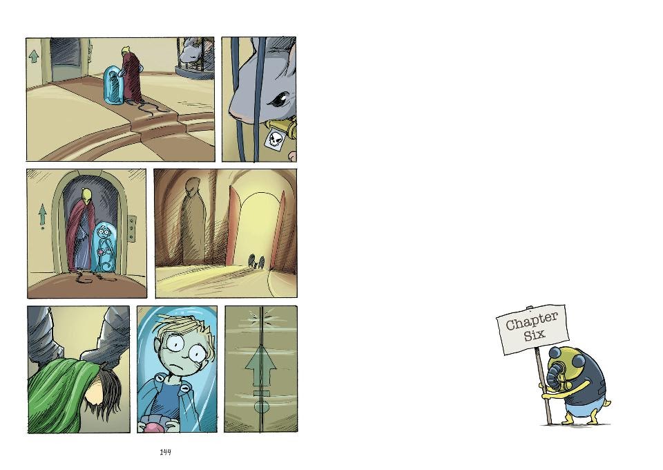 Read online The Return of Zita the Spacegirl comic -  Issue # TPB - 76