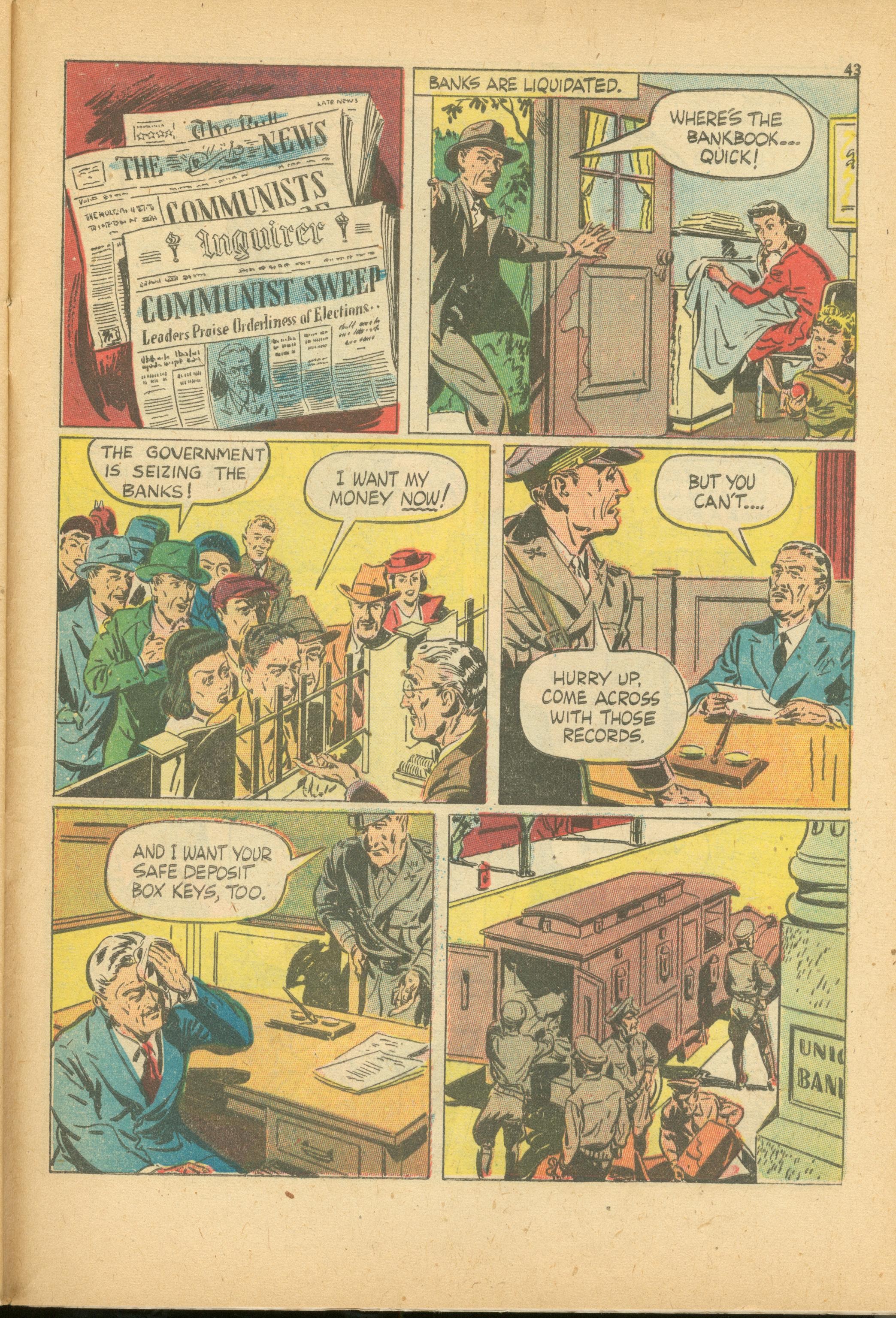 Read online Is This Tomorrow comic -  Issue # Full - 45