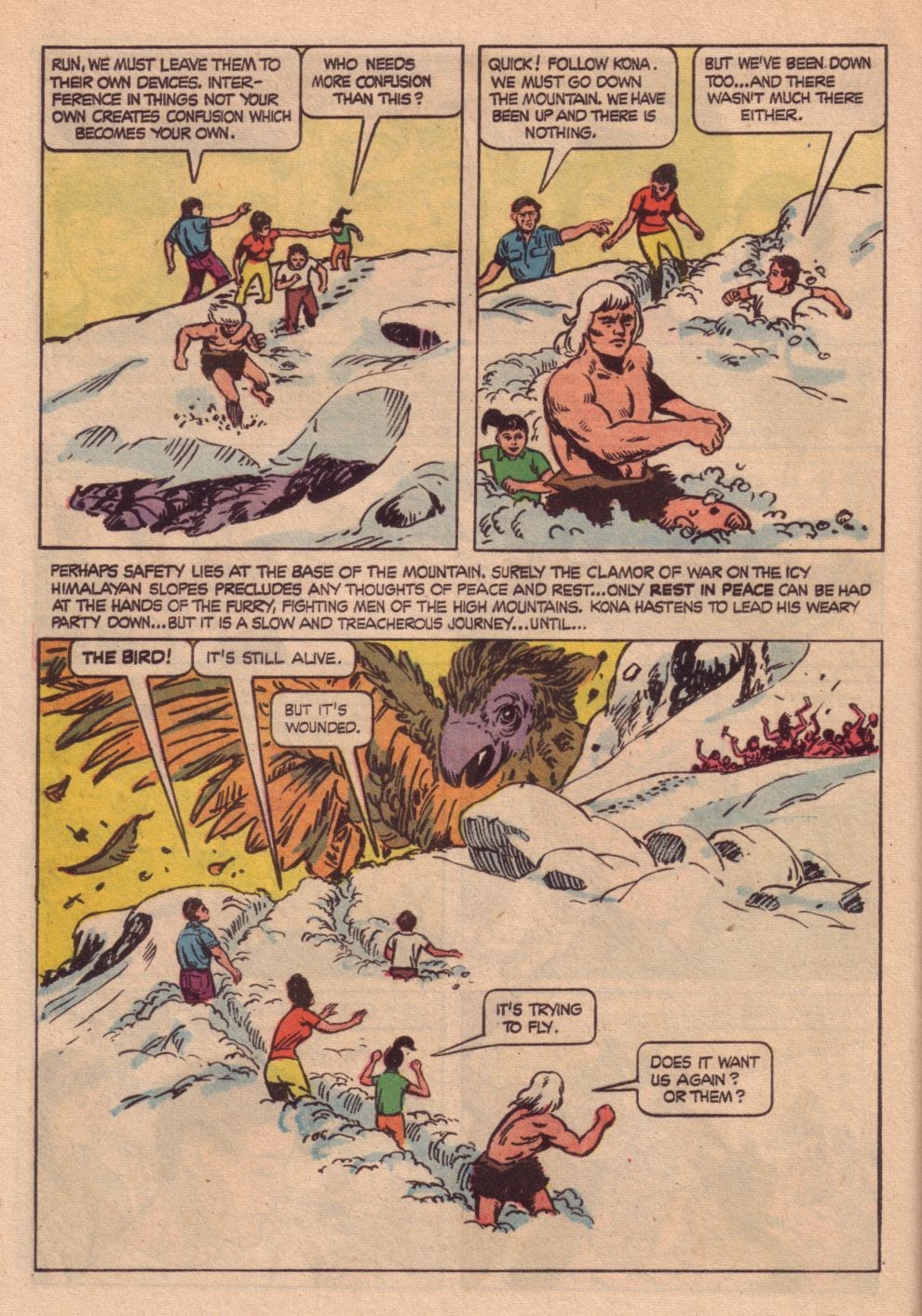 Read online Kona comic -  Issue #8 - 24