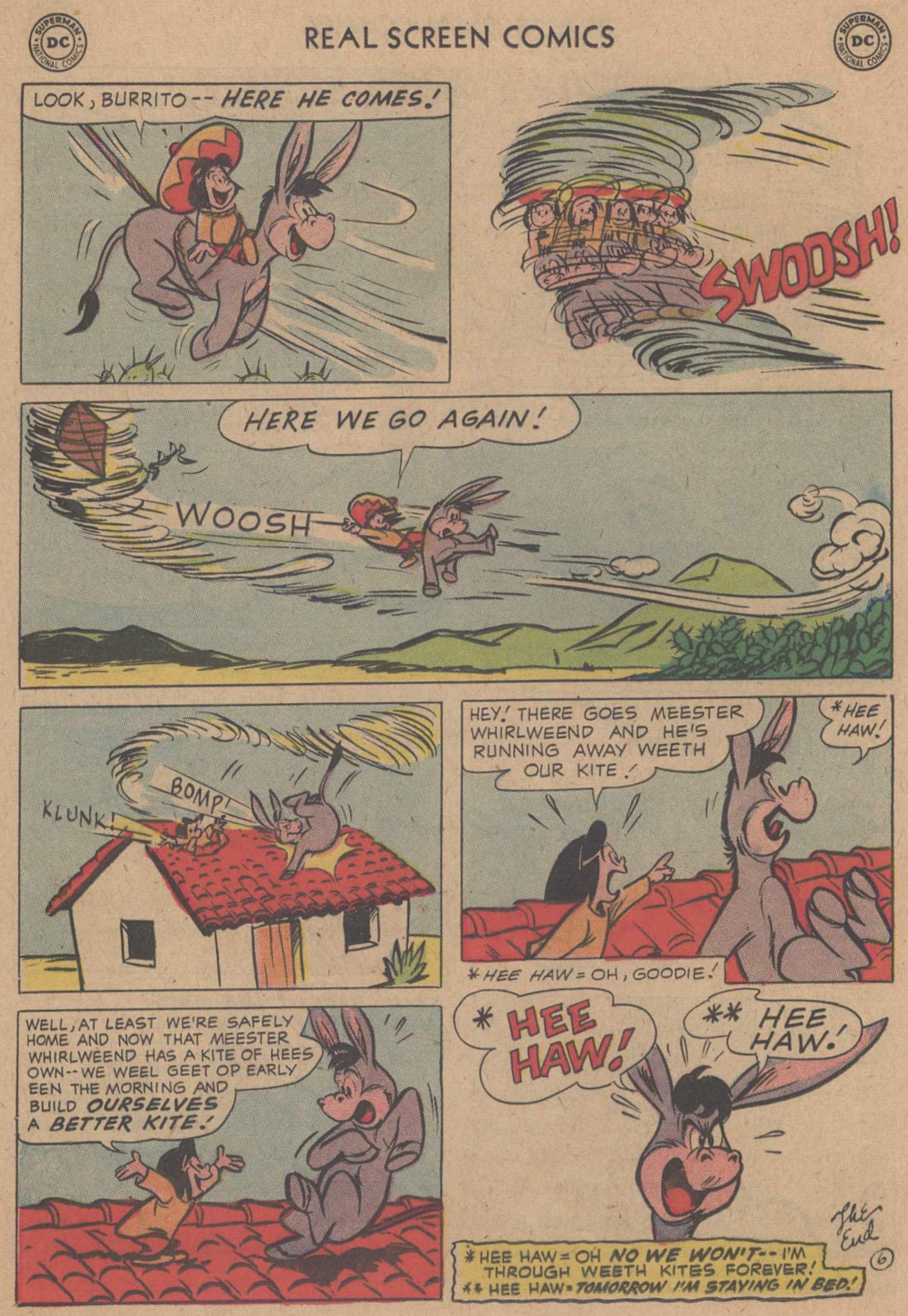 Read online Real Screen Comics comic -  Issue #114 - 24