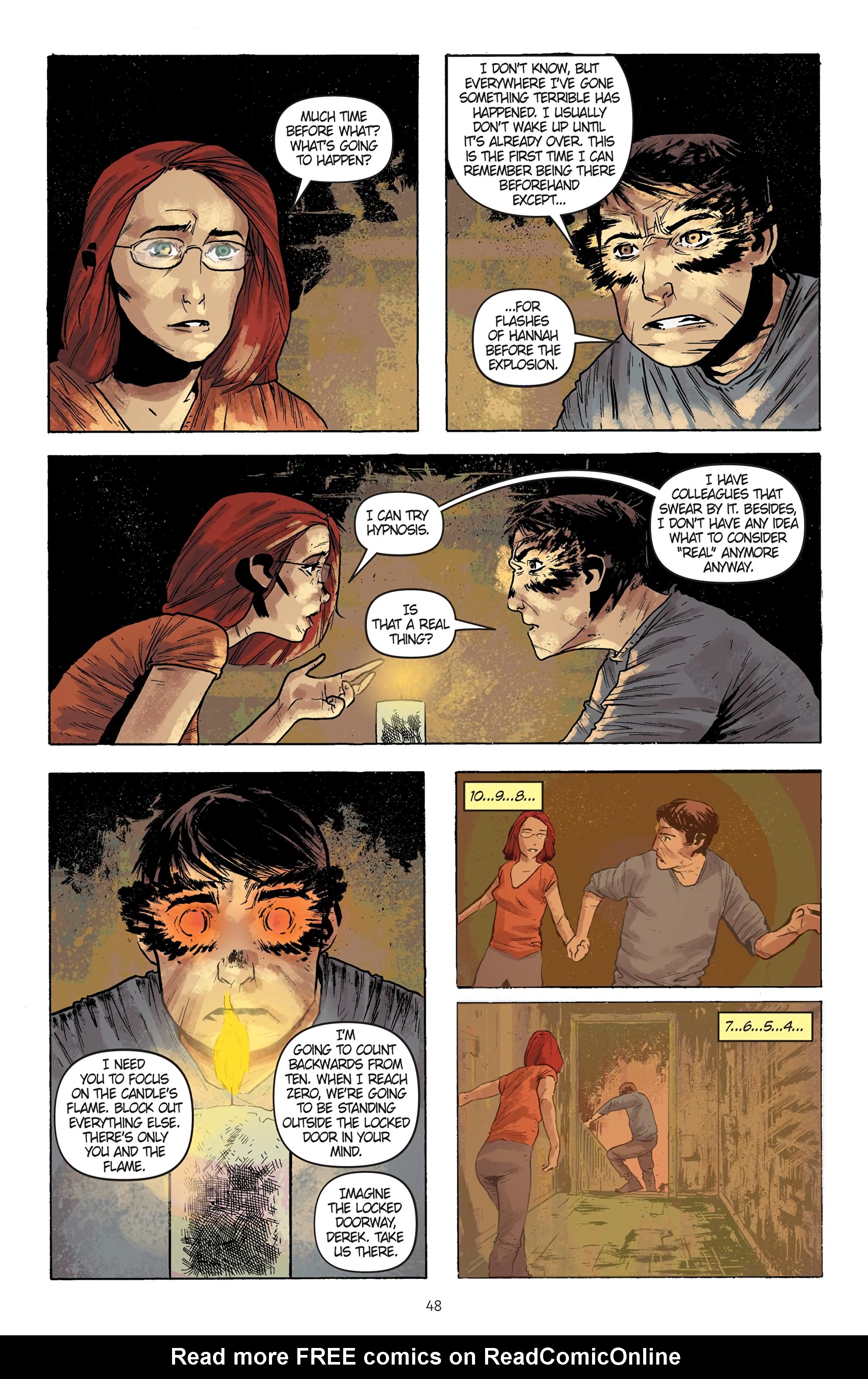 Read online Hustle and Heart: Foretold comic -  Issue # TPB - 48