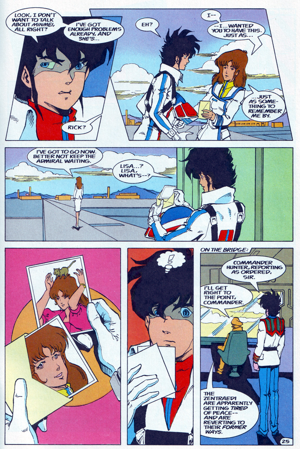 Read online Robotech The Macross Saga comic -  Issue #28 - 27