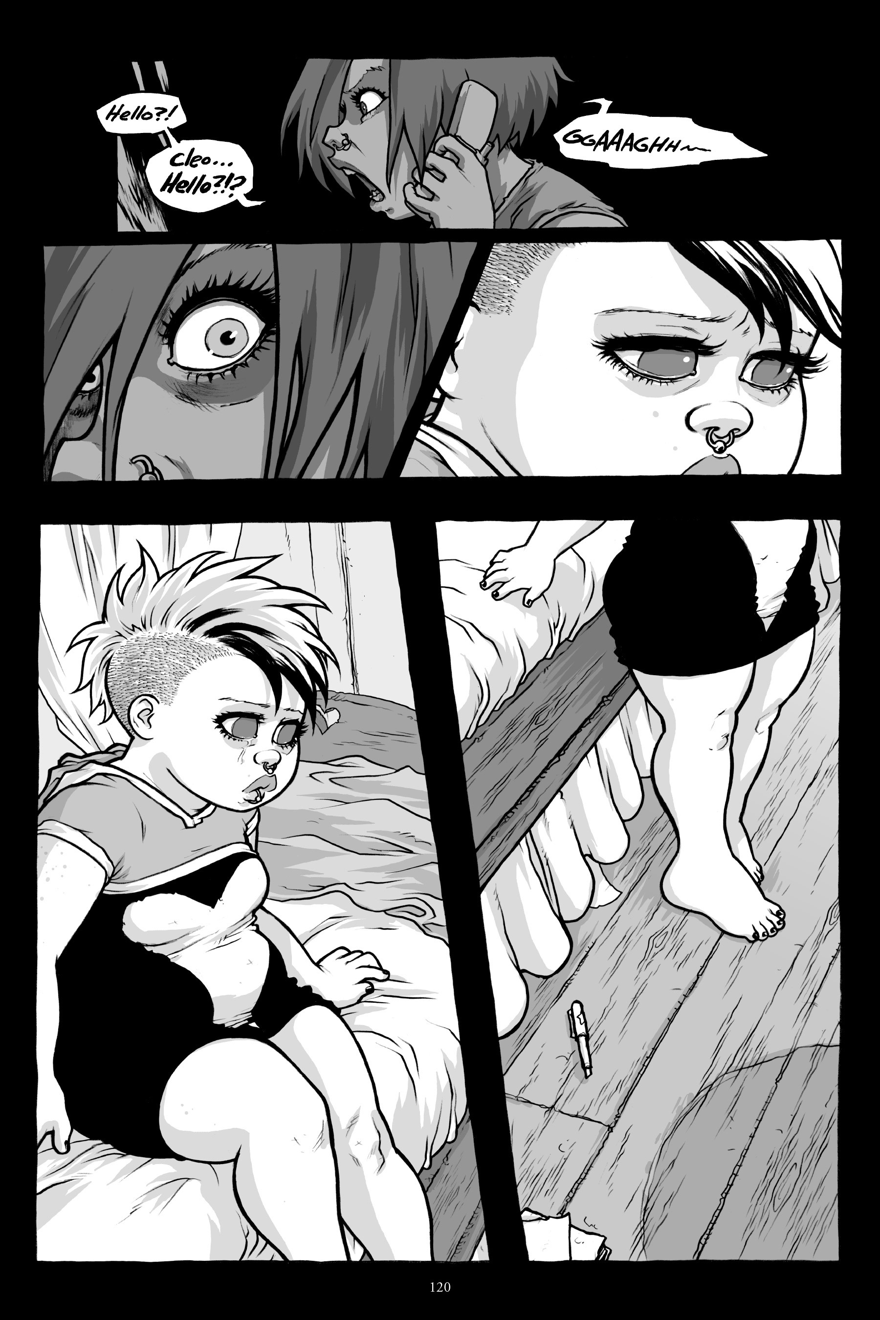 Read online Wet Moon (2005) comic -  Issue # TPB 5 (Part 2) - 31