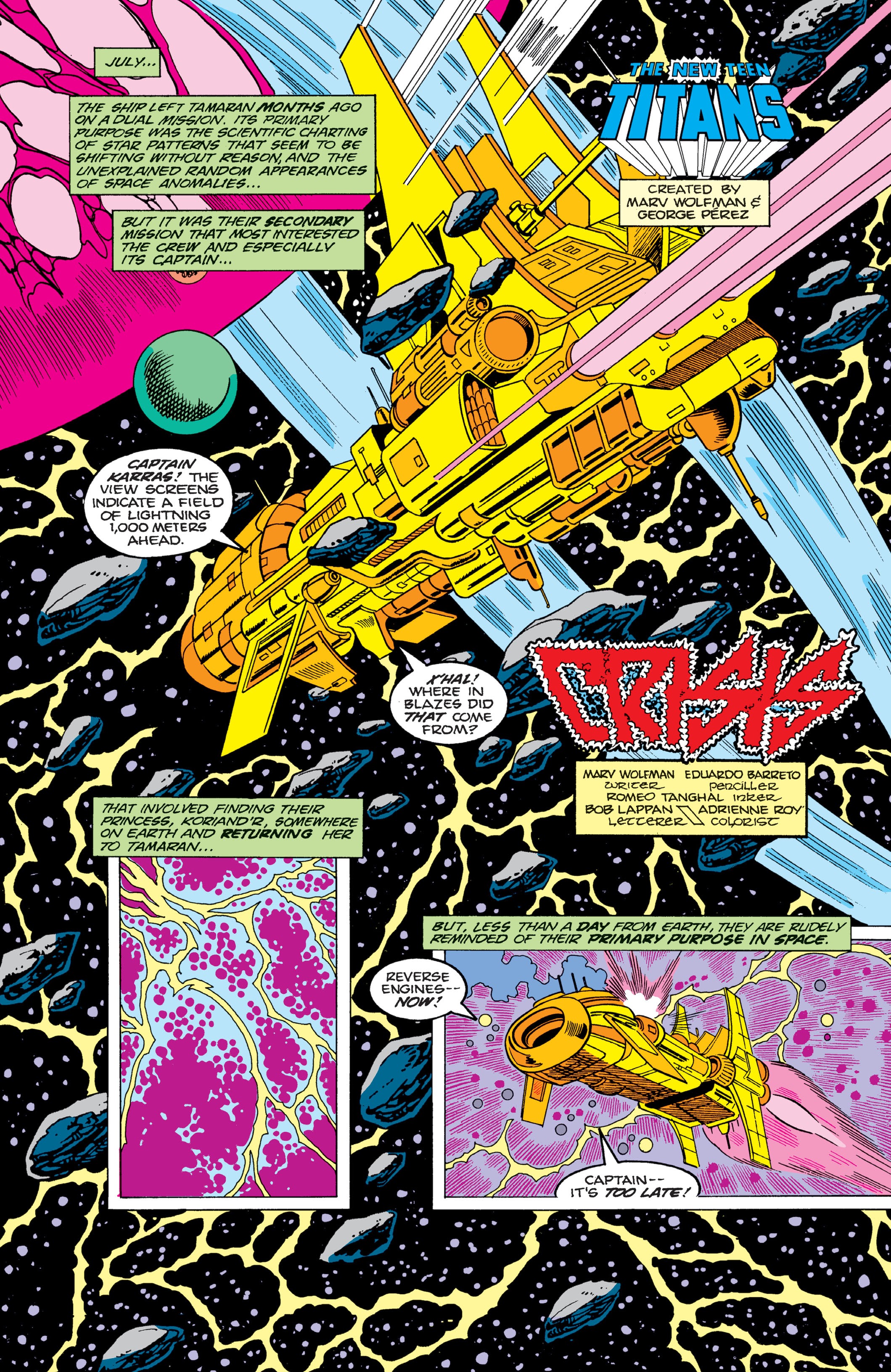 Read online Crisis On Infinite Earths Companion Deluxe Edition comic -  Issue # TPB 2 (Part 5) - 82
