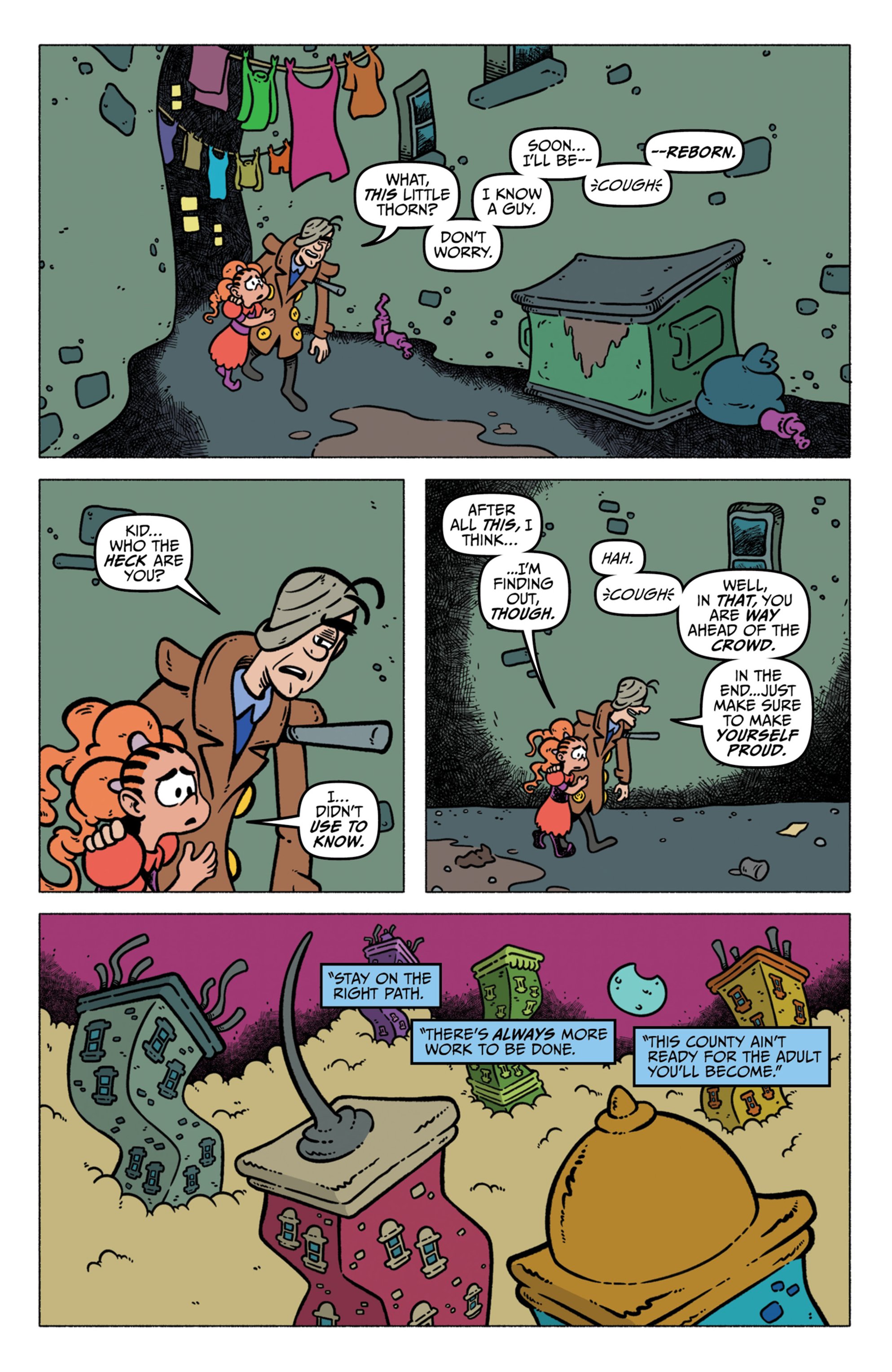 Read online Knockturn County comic -  Issue # TPB - 84