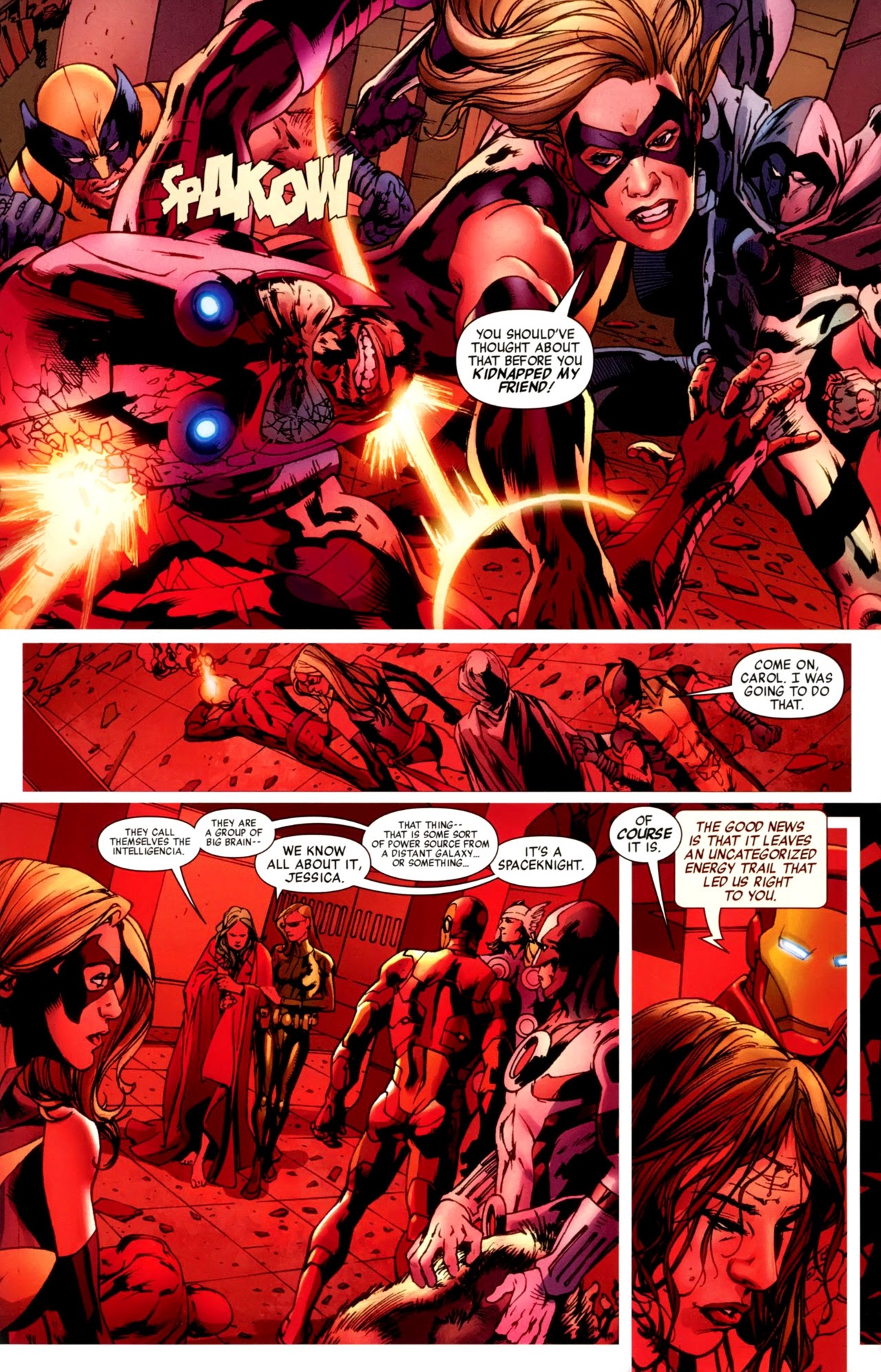 Read online Free Comic Book Day 2012 (Avengers: Age of Ultron Point One) comic -  Issue # Full - 20
