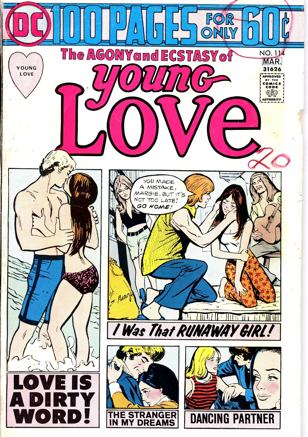 Read online Young Love (1963) comic -  Issue #114 - 1