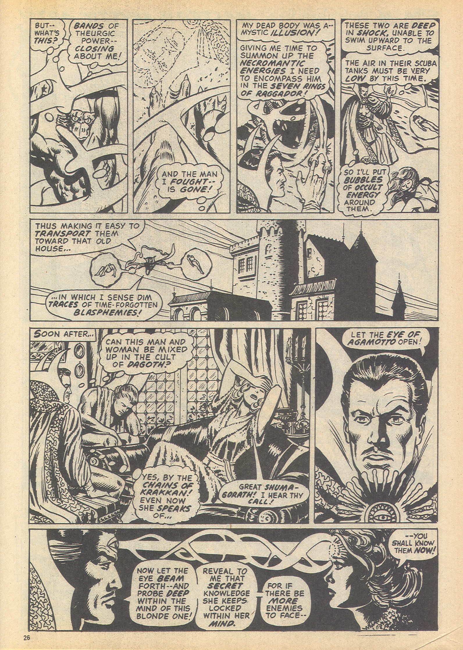 Read online The Avengers (1973) comic -  Issue #106 - 26