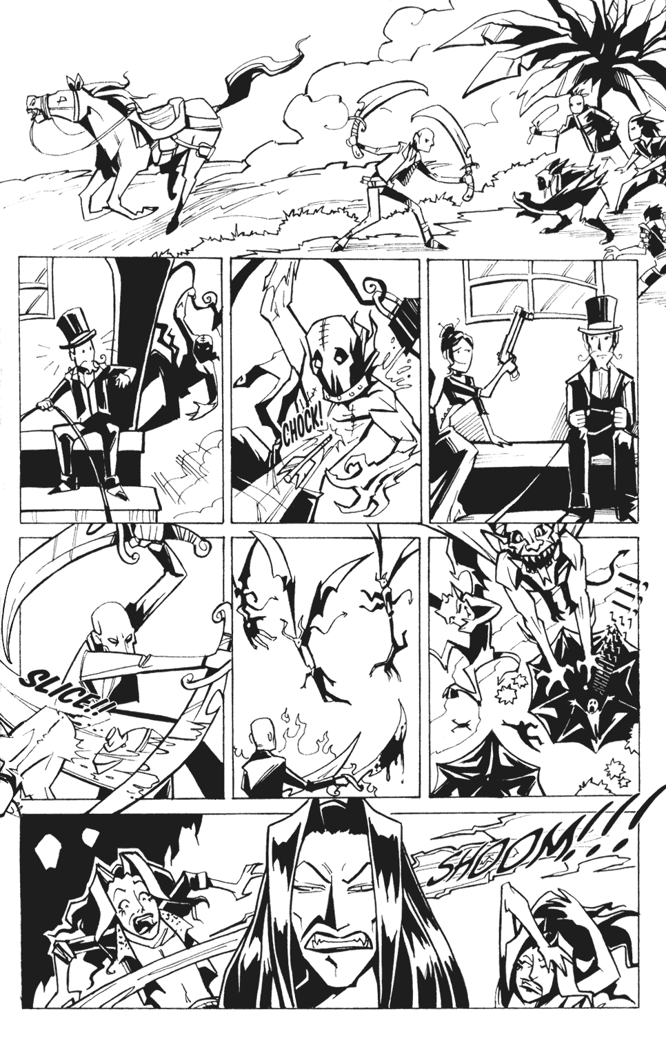 Read online GloomCookie comic -  Issue #22 - 29