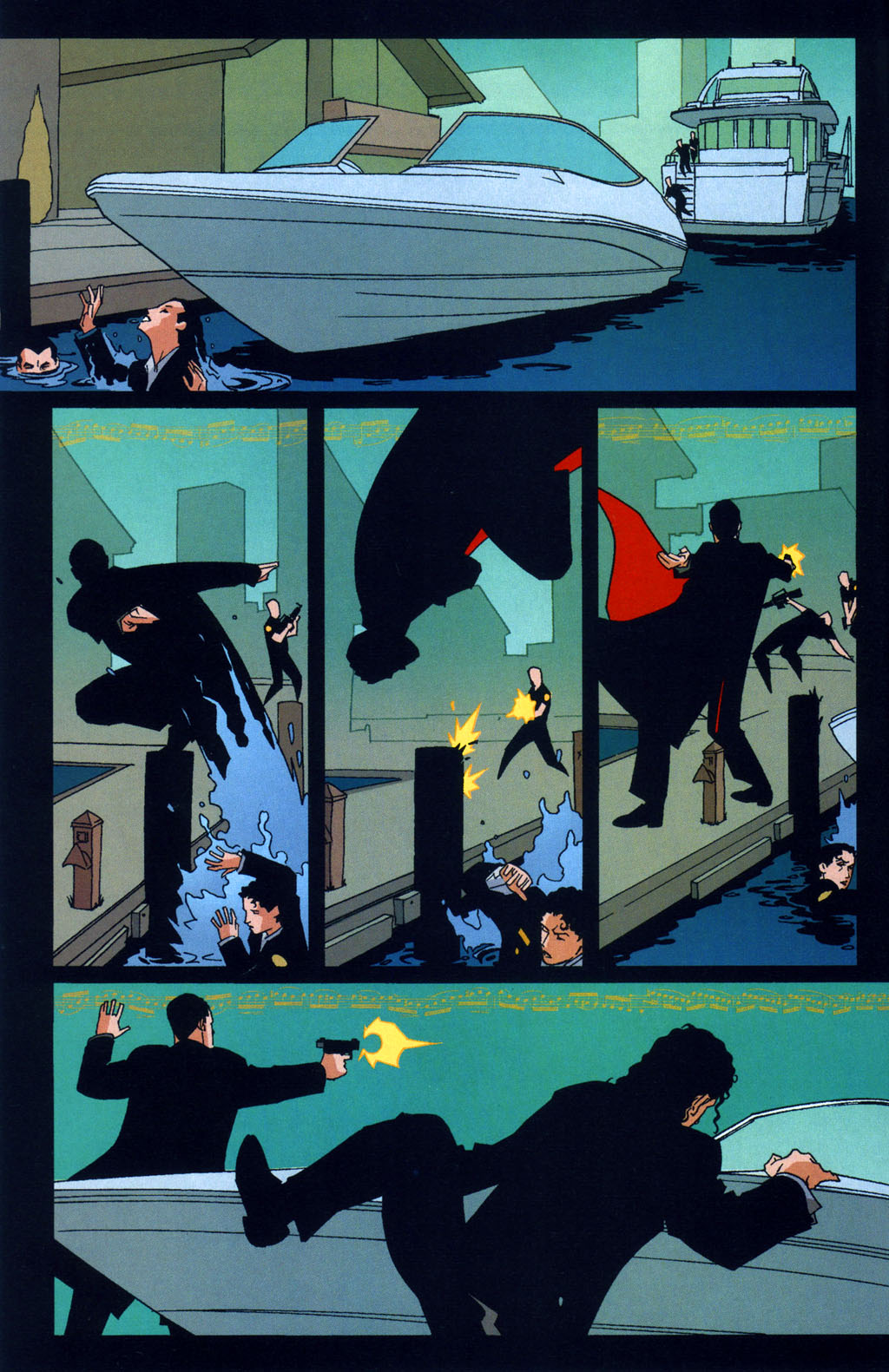 Read online Matador comic -  Issue #5 - 3