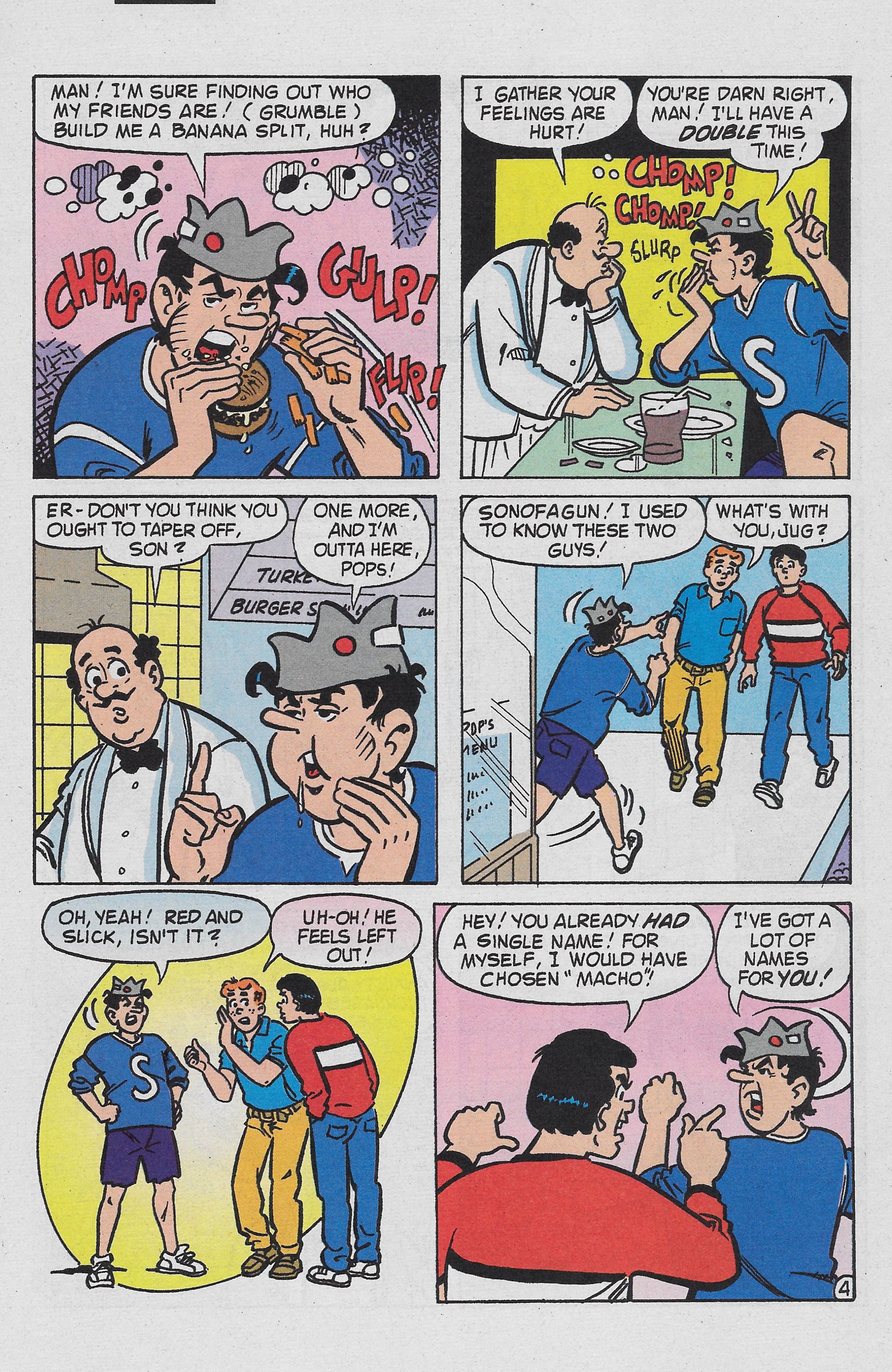 Read online Archie's Pal Jughead Comics comic -  Issue #69 - 16